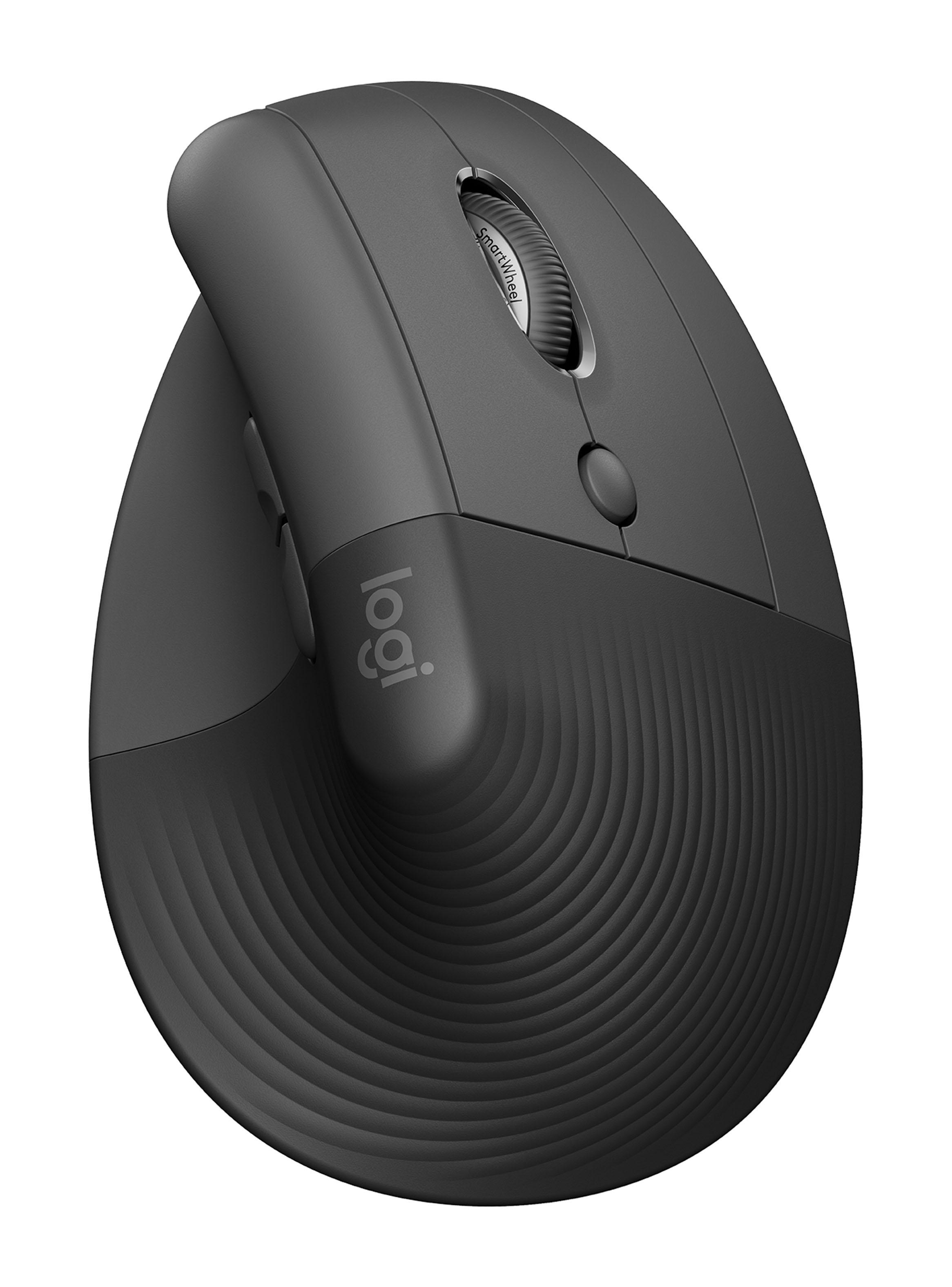 Miniatura de Mouse Ergonmico Inalmbrico Vertical Lift Grafito