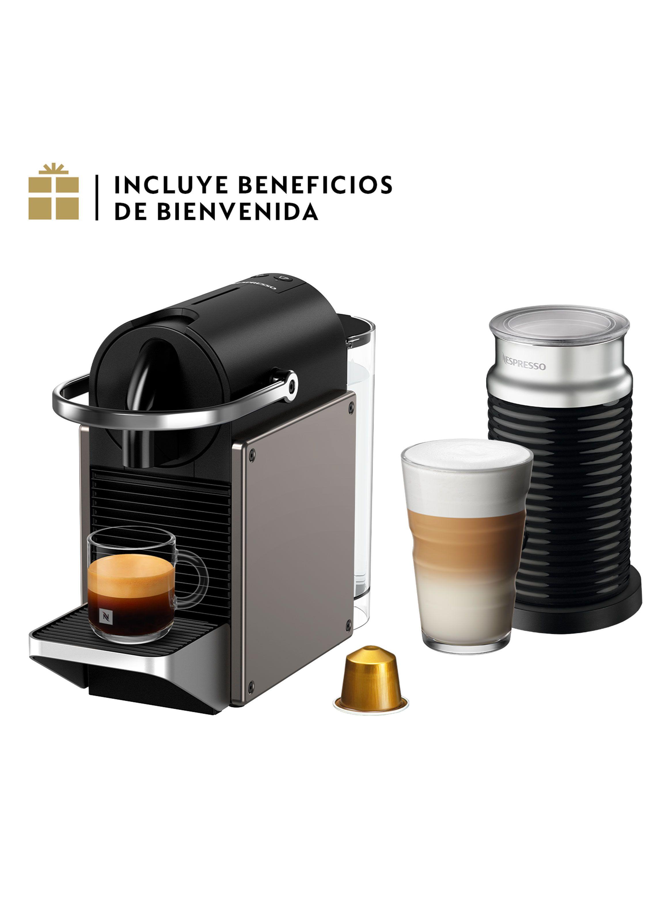 Imagen ampliada #1 para Cafetera de Cpsulas Pixie Titan  Espumador de Leche