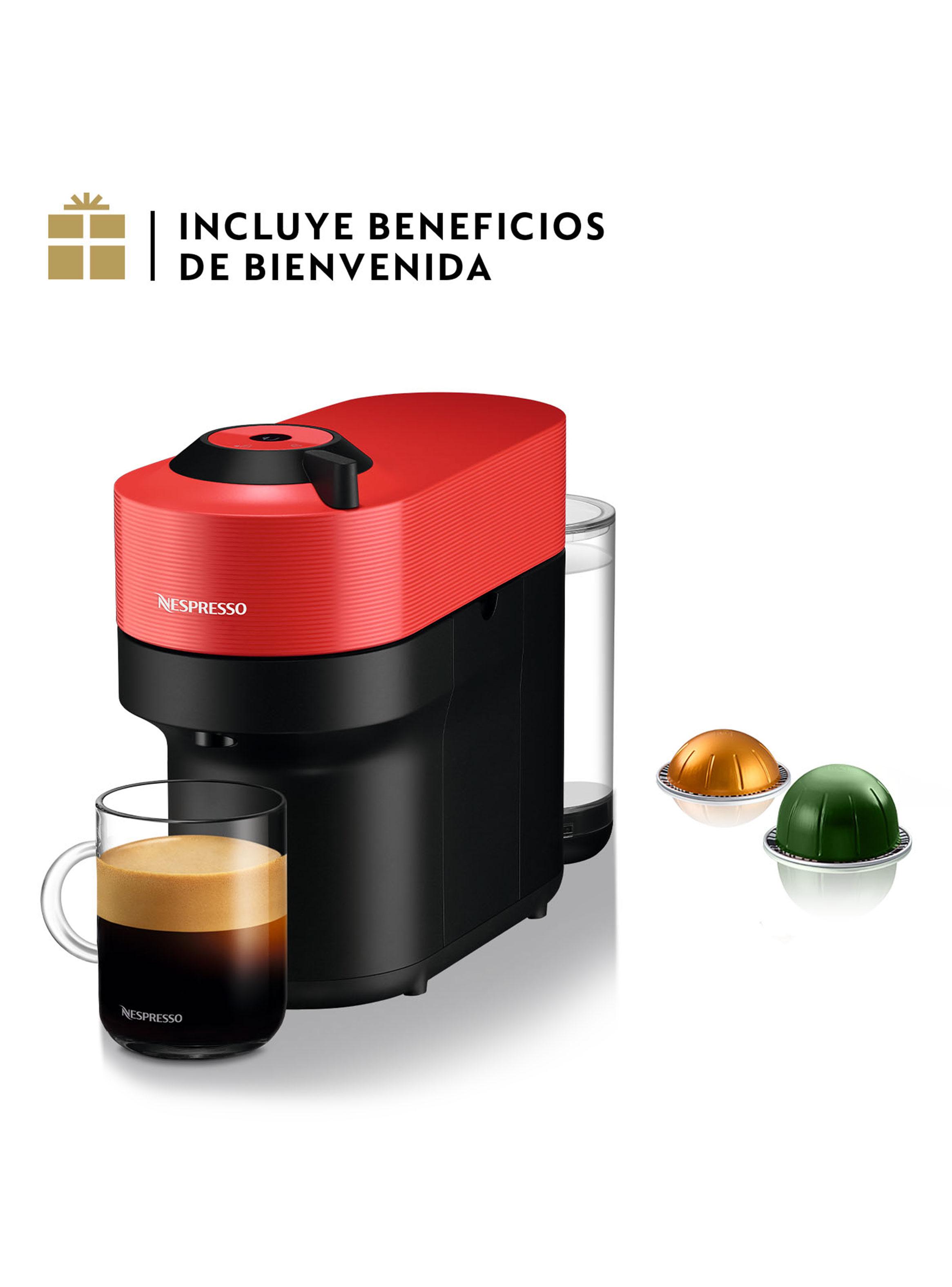 Imagen ampliada #1 para Cafetera de Cpsulas Vertuo Pop Roja