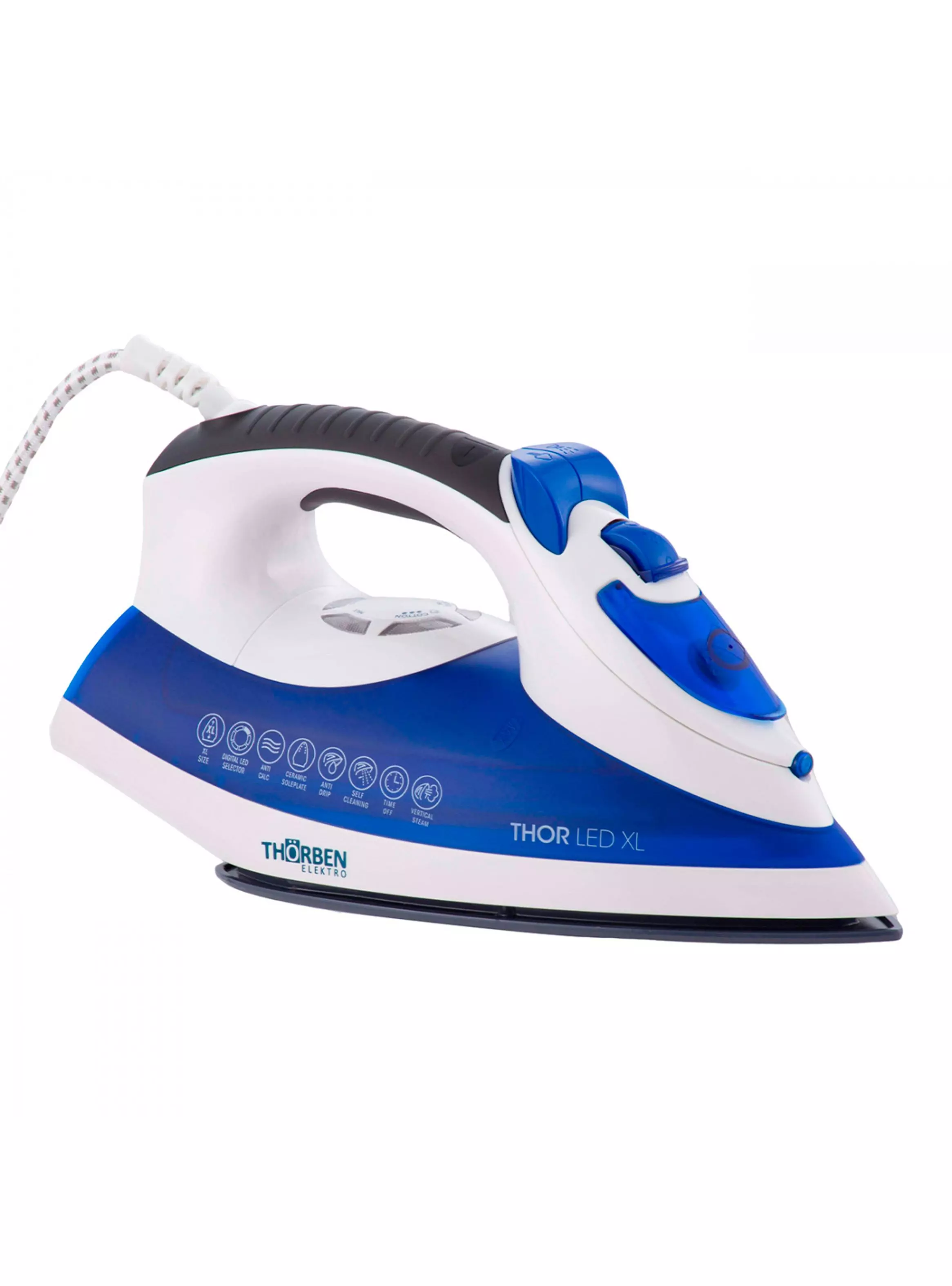 Imagen ampliada #1 para Plancha Vertical Thor LED XL