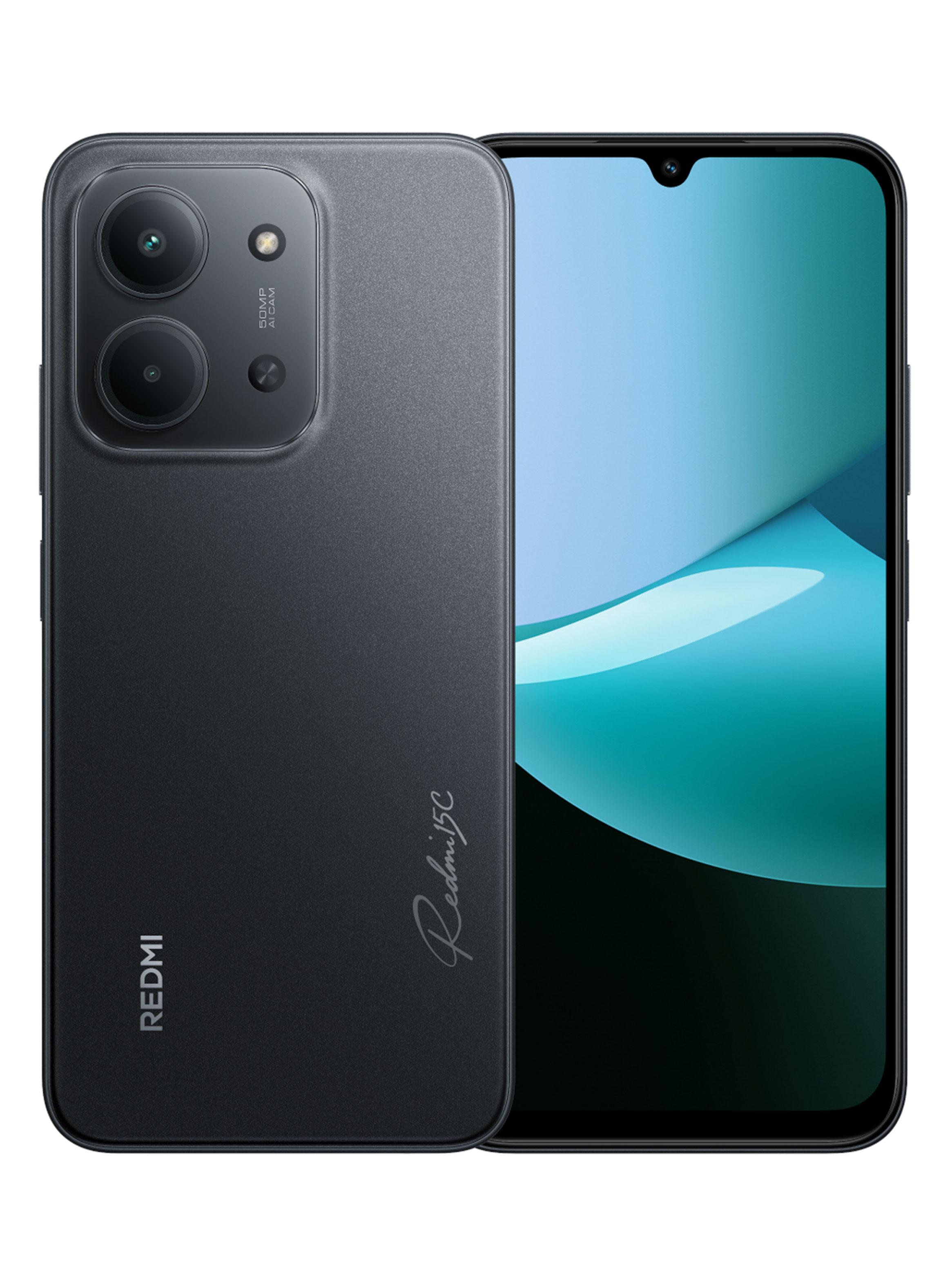 Imagen ampliada #1 para Smartphone Redmi 15C 4G 128GB 69 Negro Liberado