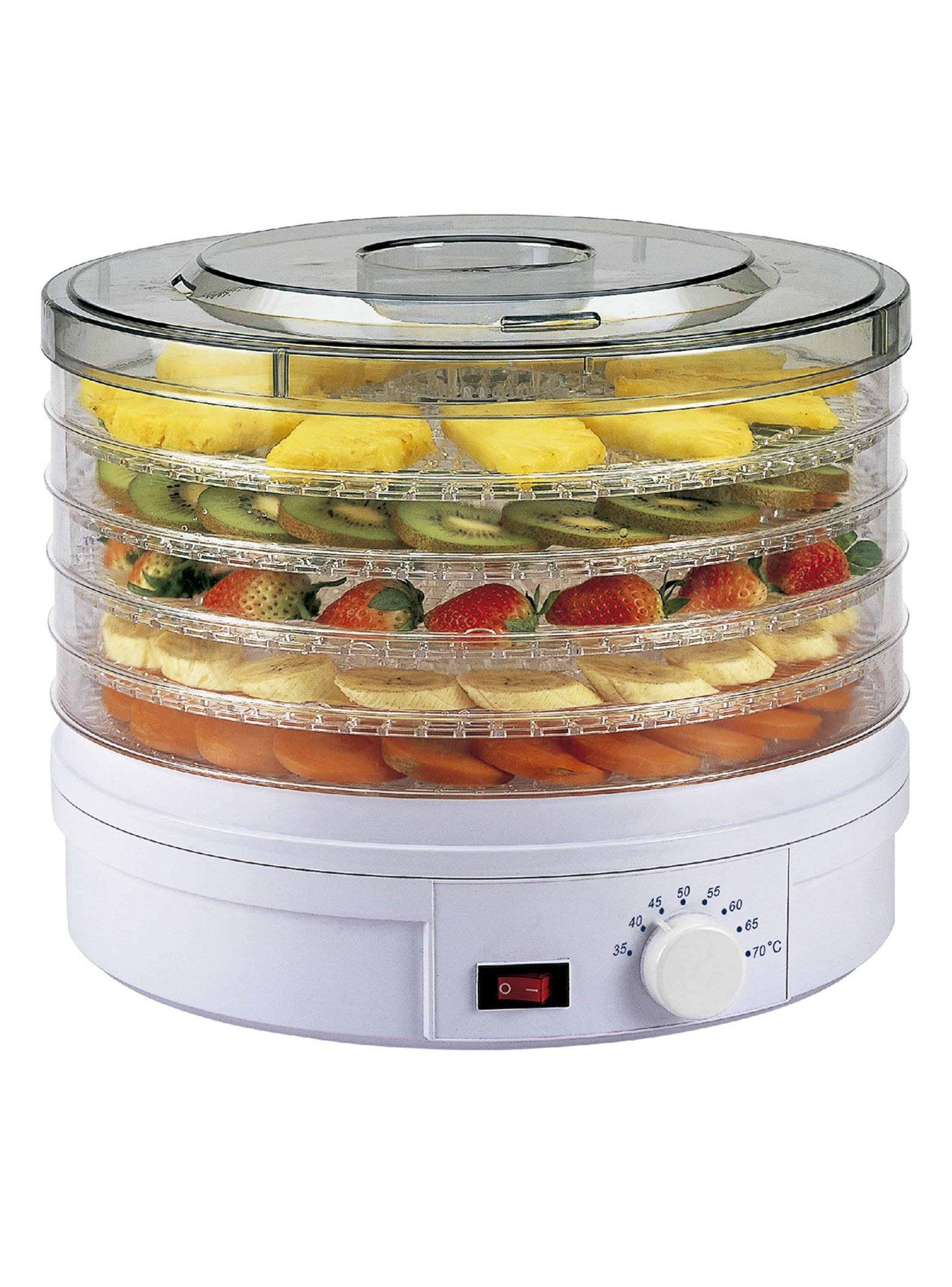 Imagen ampliada #1 para Deshidratador de Alimentos 5 Bandejas BDA020