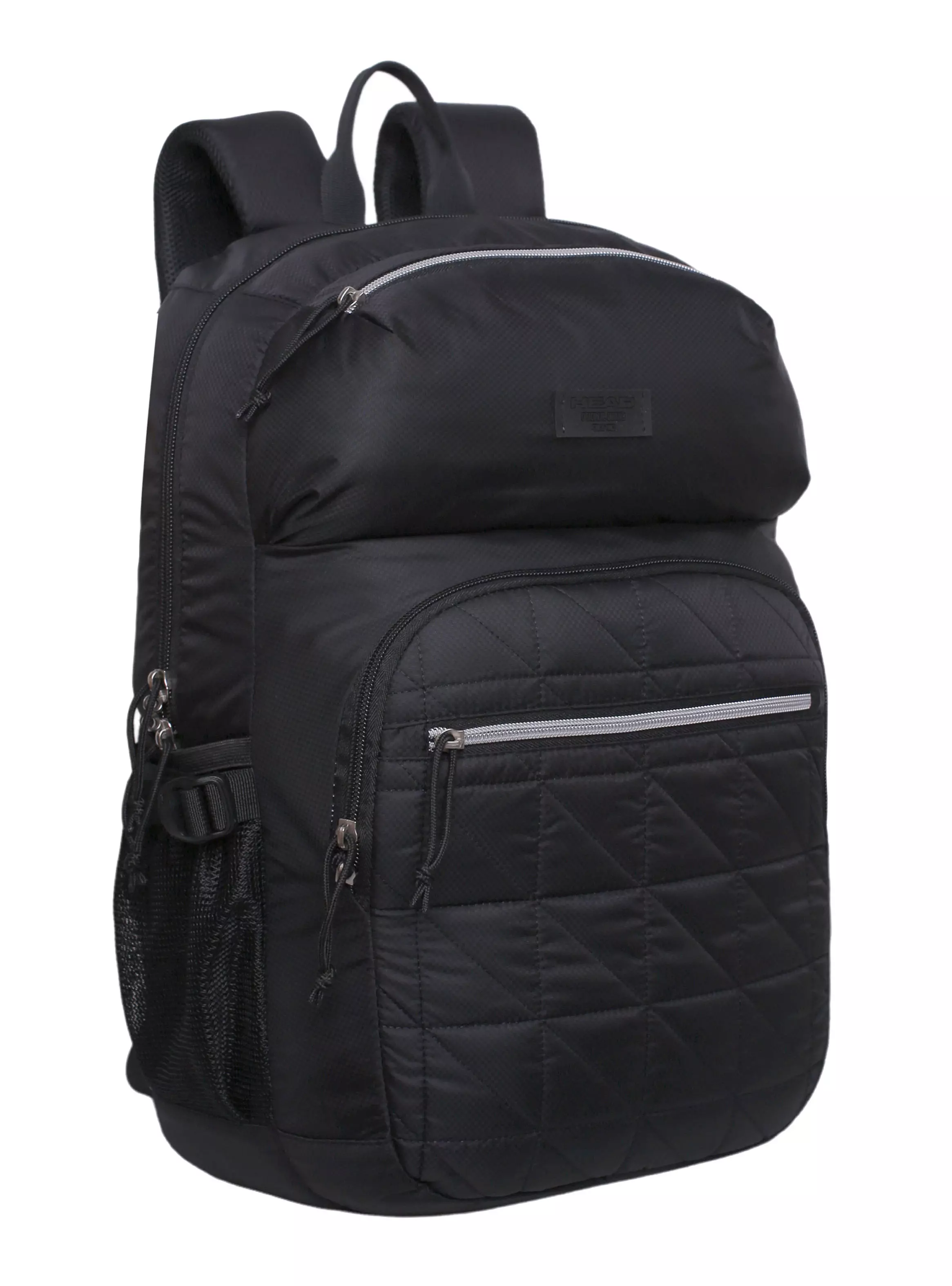 Imagen ampliada #1 para Mochila Notebook 26 Litros Eternity Negro Silver