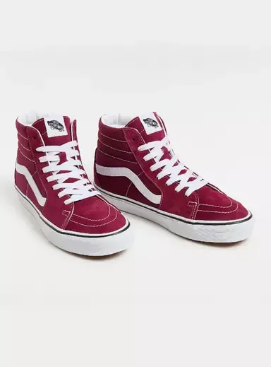 Miniatura de Zapatilla Urbana Cuero SK8Hi Mujer