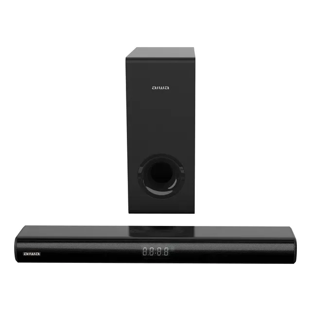 Miniatura de Barra De Sonido Aiwa Home Theaters 80w 21ch Awsbhc800w Negro 20hz20khz