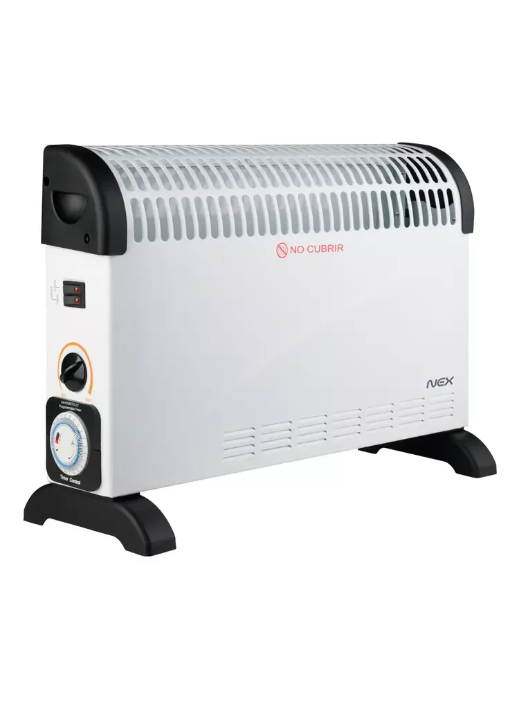 Miniatura de Convector Elctrico con Timer 1800W EC2000T