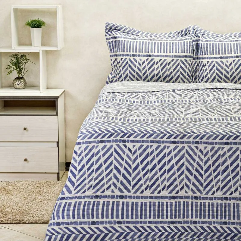 Miniatura de Cubrecama Estampado Casanova King Oliver