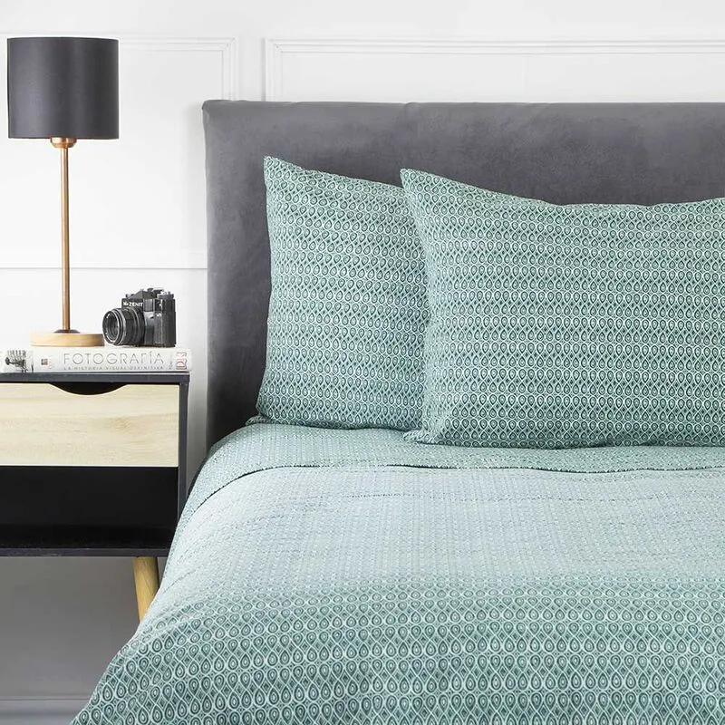 Miniatura de Juego de Sbanas Estampada Zibel 180 Hilos 15 Plazas Patterns