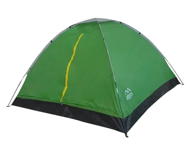 Miniatura de Carpa Dome Galpagos 4 Personas 130x210x210 cm Verde