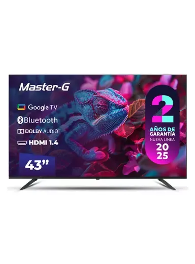 Miniatura de Smart TV MasterG 43 FHD MGC43FFK Google TV