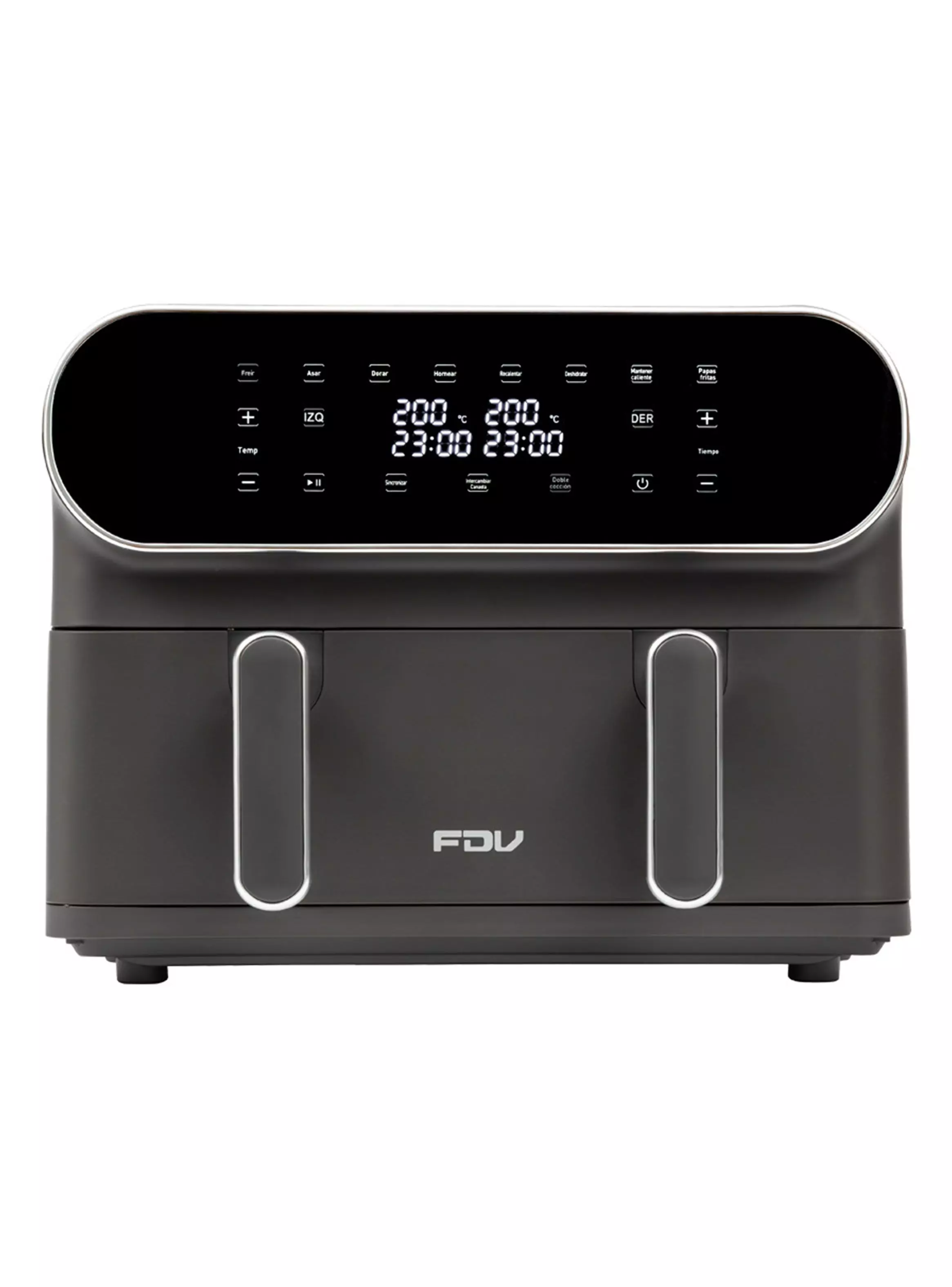 Imagen ampliada #1 para Freidora de Aire 1700W 11 Litros Air Max Duo