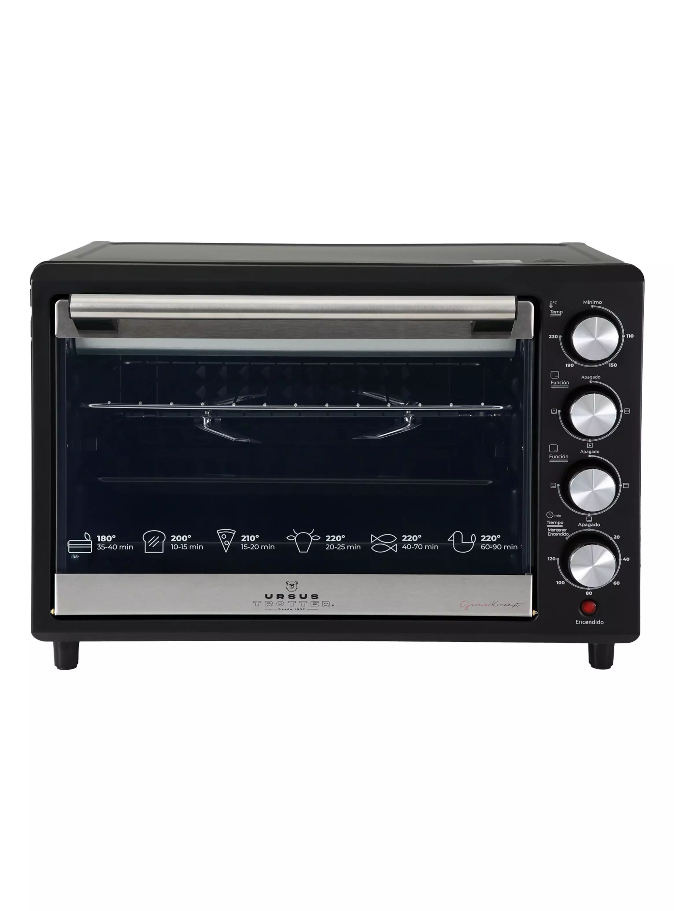 Miniatura de Horno Elctrico 38 Litros TBackofen ProB 38L