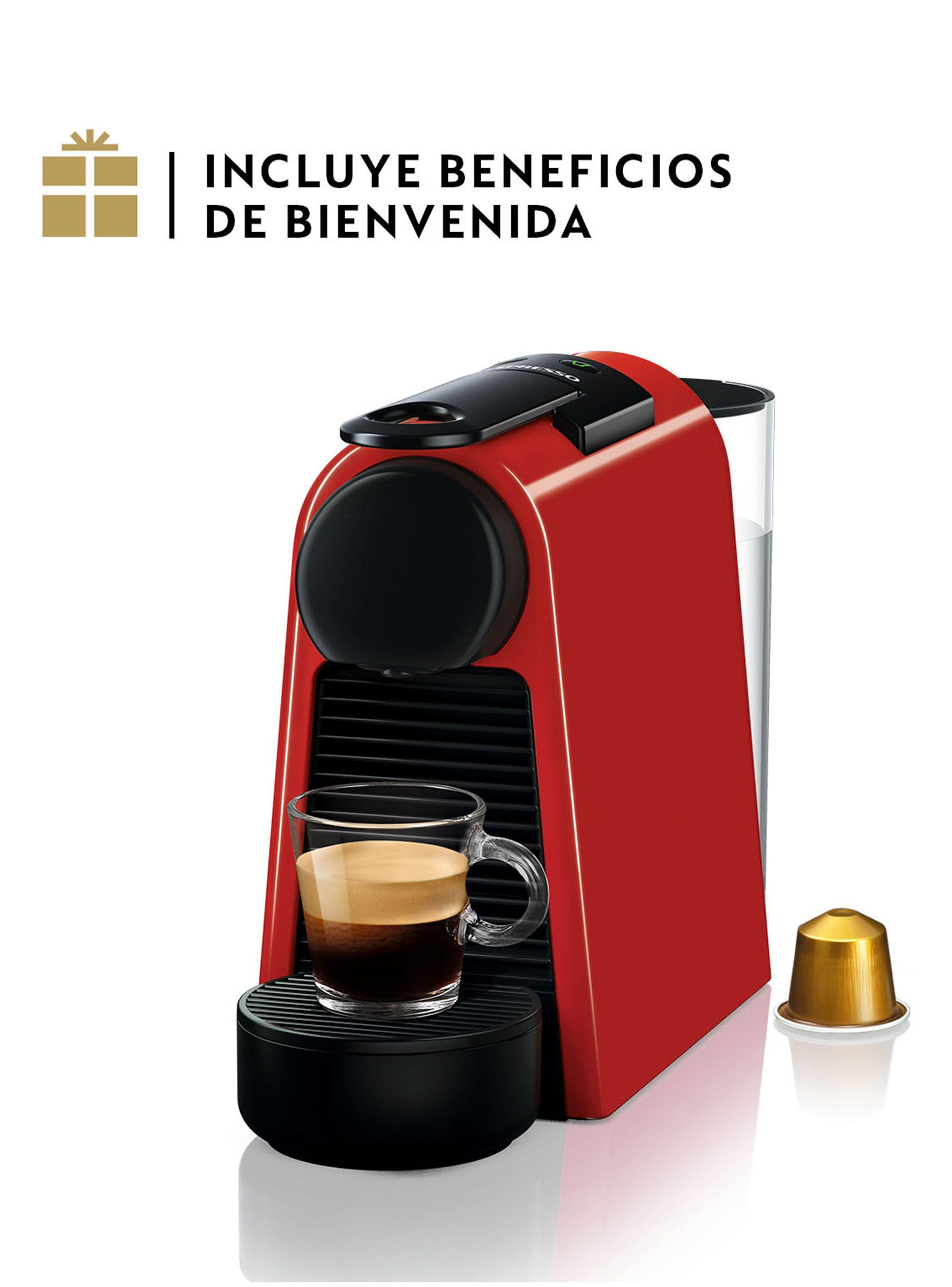Miniatura de Cafetera de Cpsulas Essenza Mini Roja