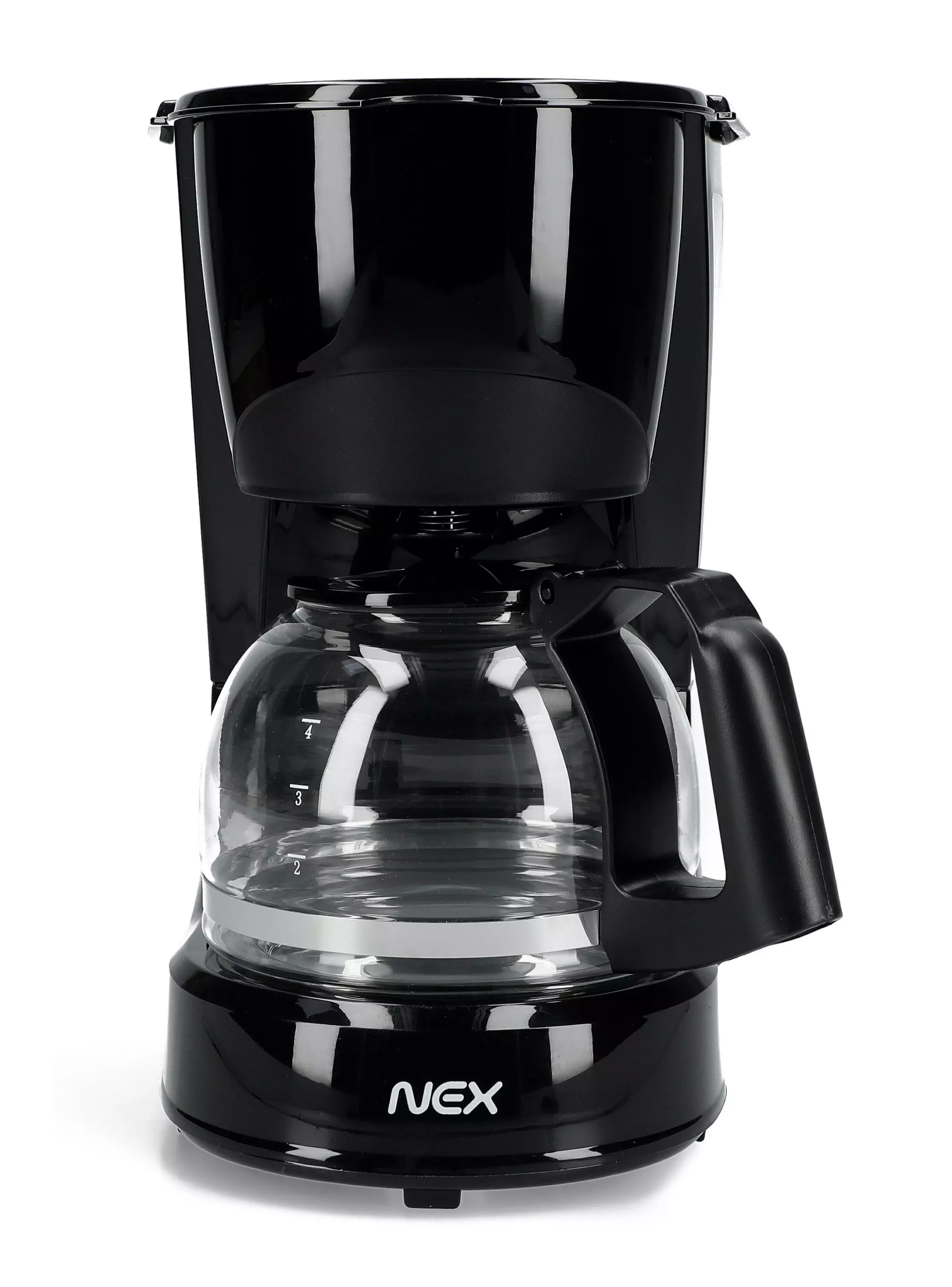 Miniatura de Cafetera por Goteo de 4 Tazas Negra