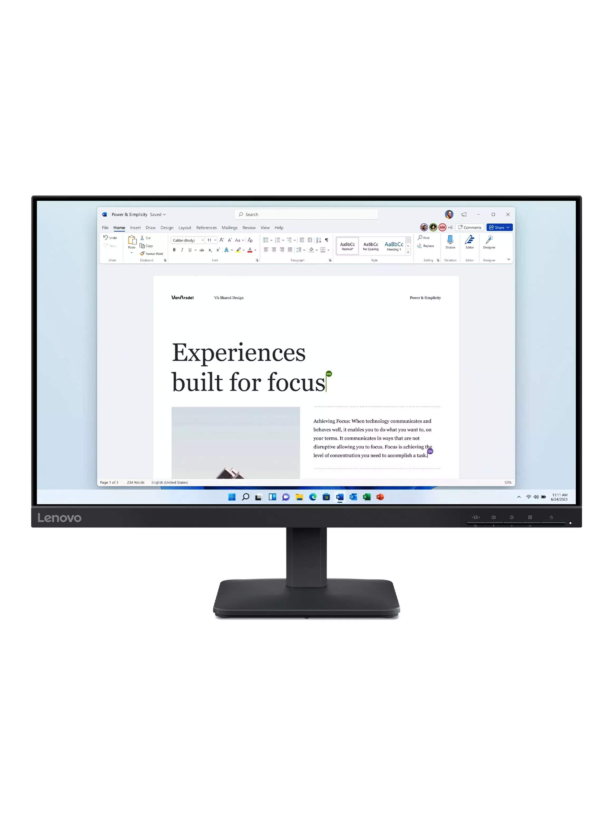 Imagen ampliada #1 para Monitor 238 FHD L244E 100Hz
