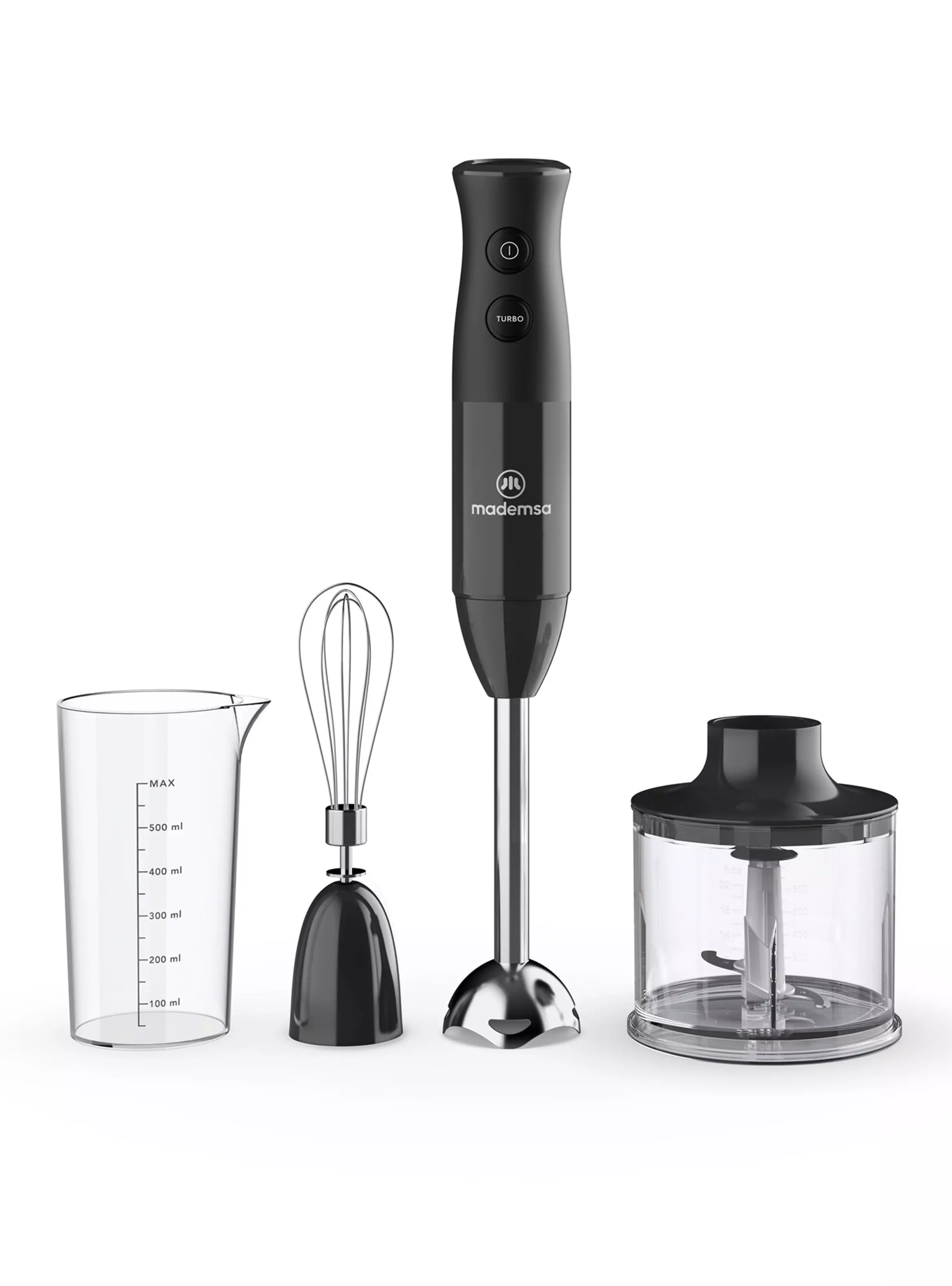 Imagen ampliada #1 para Licuadora Manual 06 Lts MIB20 Negro