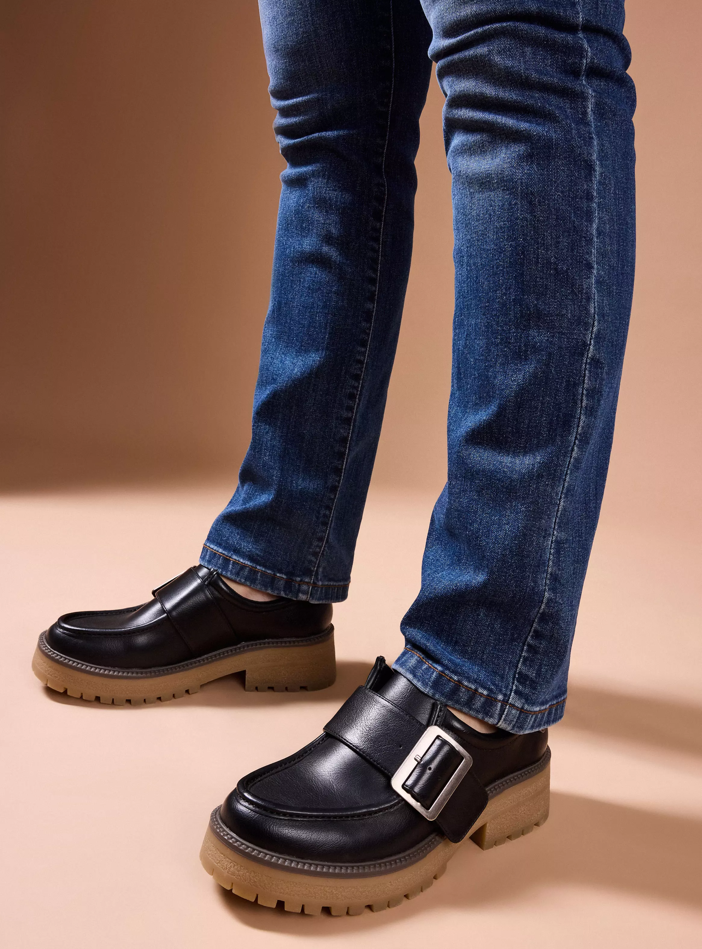 Imagen ampliada #1 para Zapato Casual Suela Texturizada Mujer