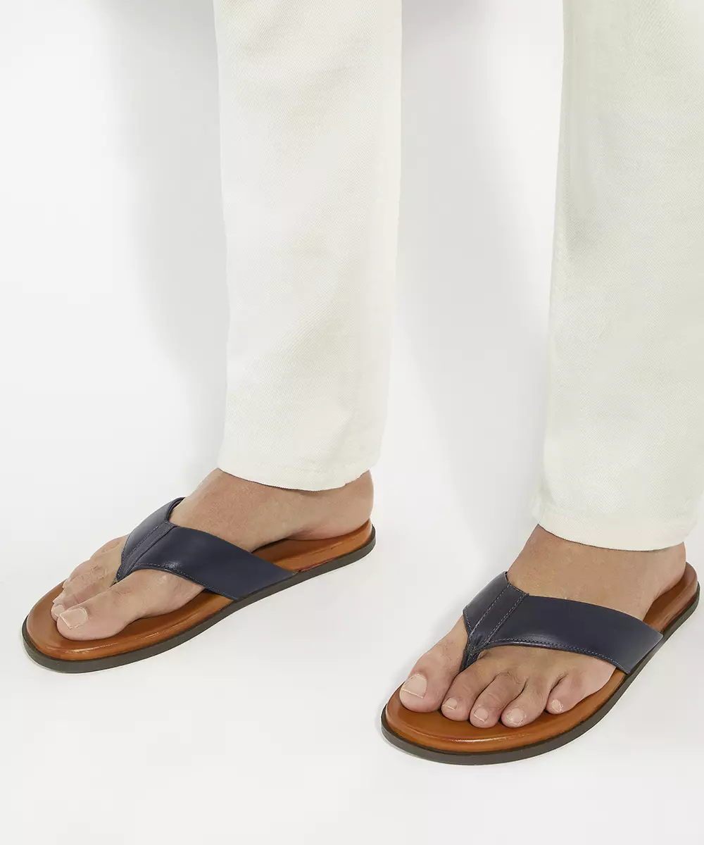 Imagen ampliada #1 para Sandalia Inspires Cuero Hombre