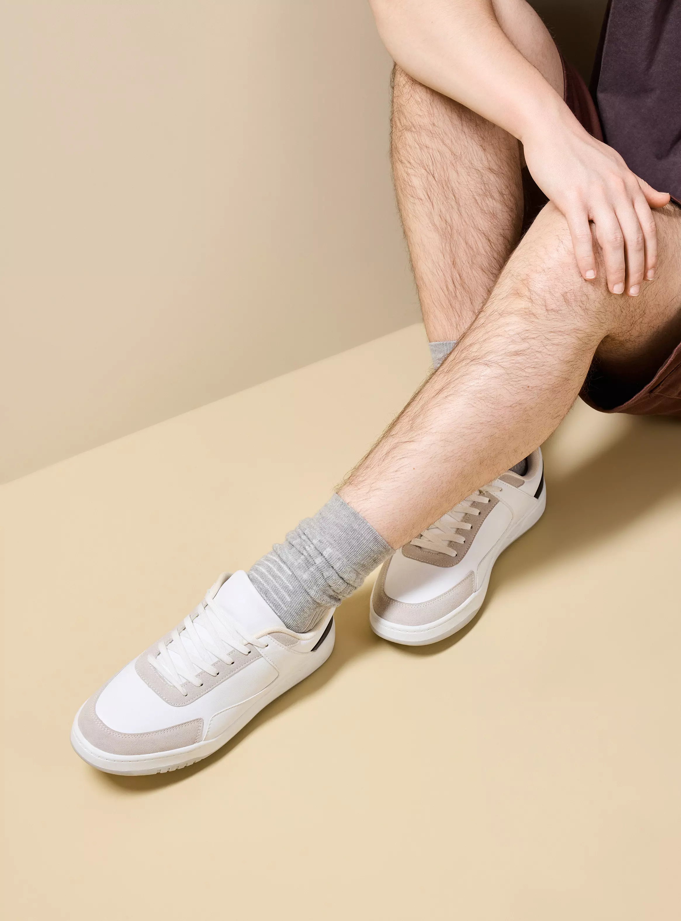 Imagen ampliada #1 para Zapatilla Urbana Lisa Logo Hombre