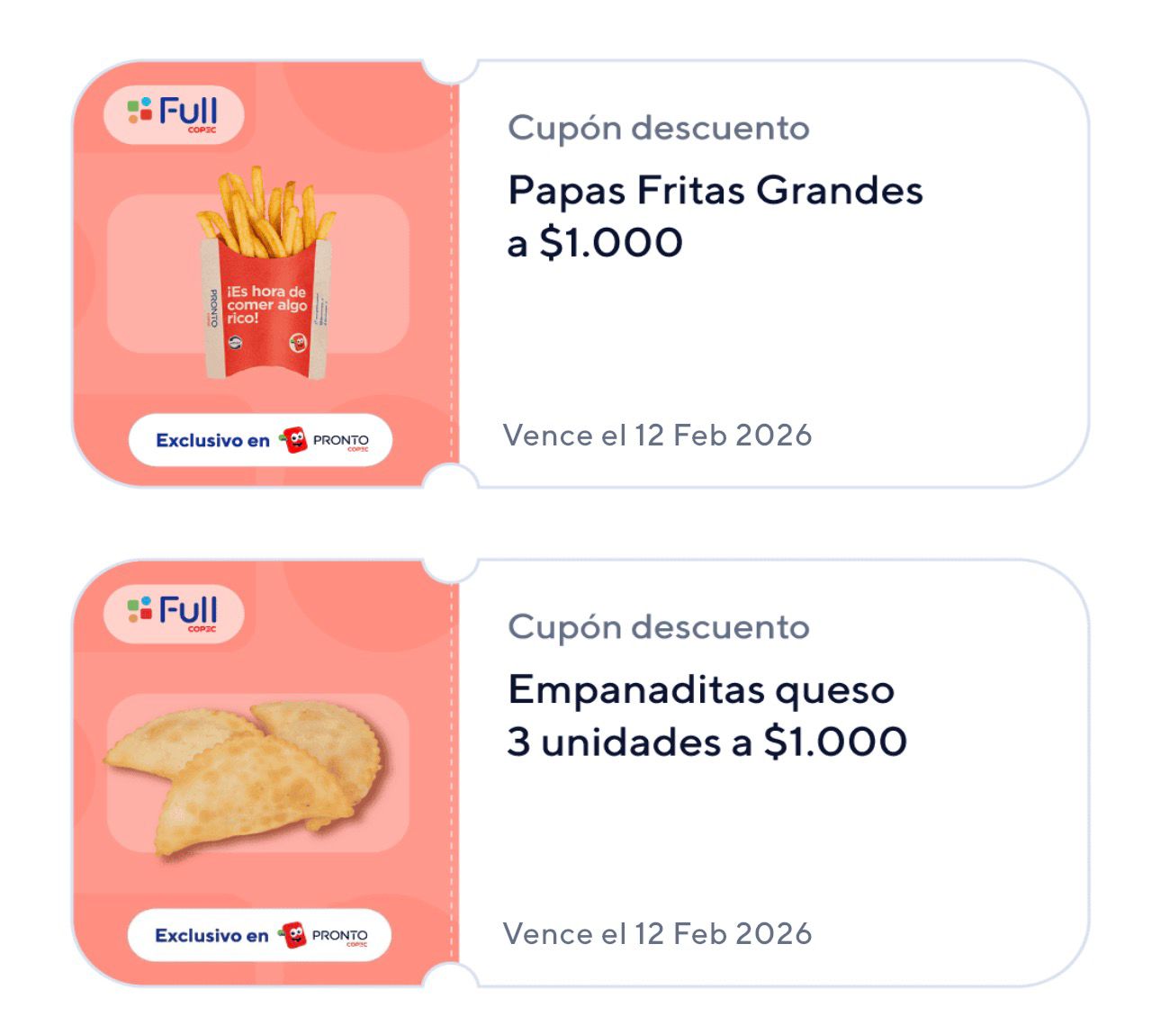 Imagen miniatura #2 para Cupones App Copec