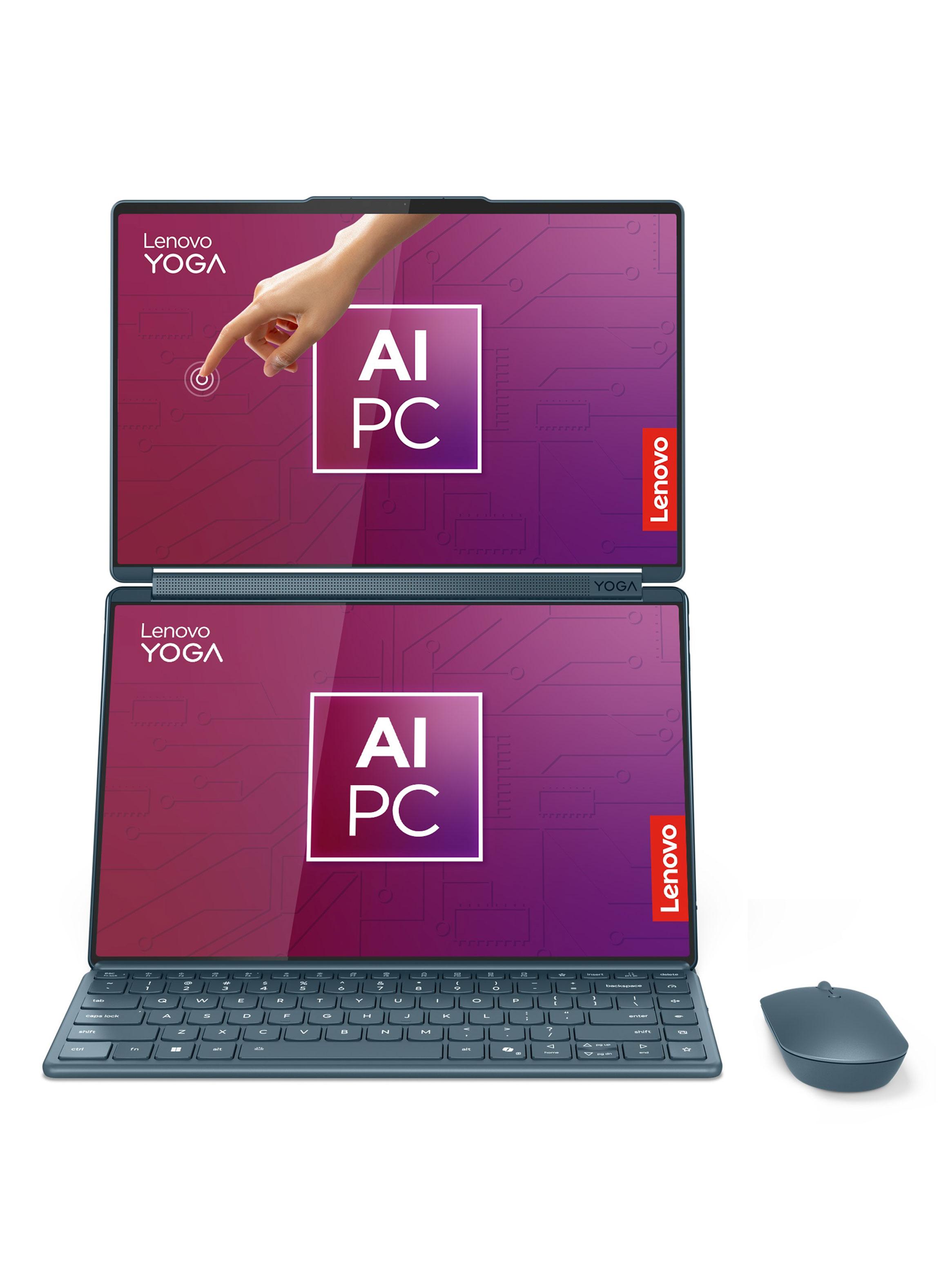 Imagen ampliada #1 para Notebook Yoga Intel Core Ultra 9 285H 32GB RAM 1TB SSD 14 OLED 120Hz Touch
