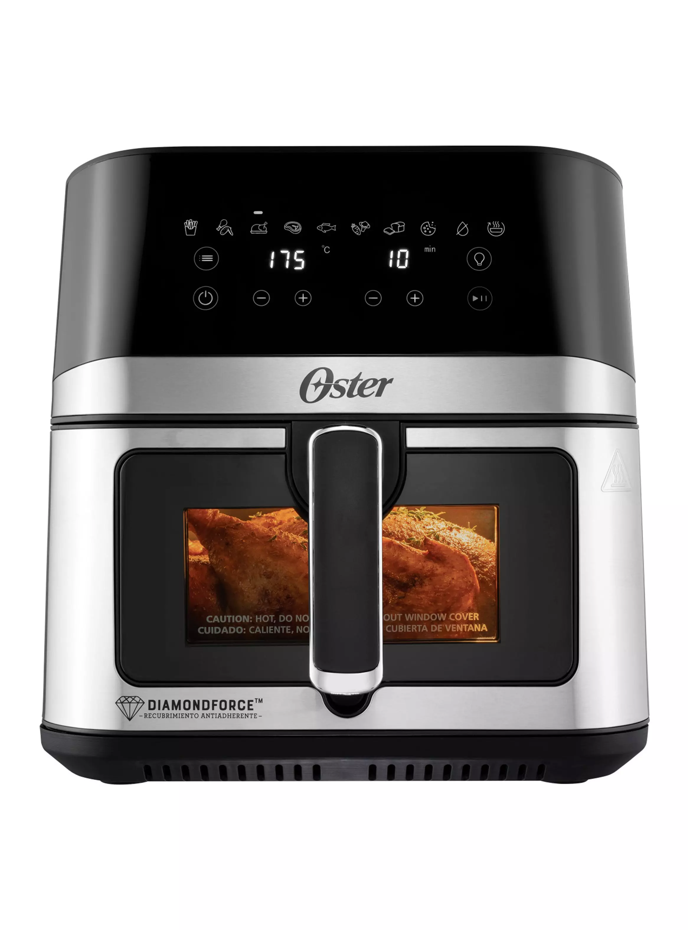 Imagen ampliada #1 para Freidora de Aire 75 Litros DiamondForce CKSTAF75WDSSDF