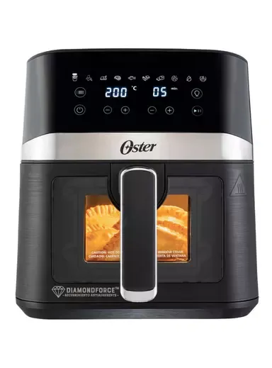 Miniatura de Freidora de Aire Digital 4 Litros DiamondForce CKSTAF40WDDF