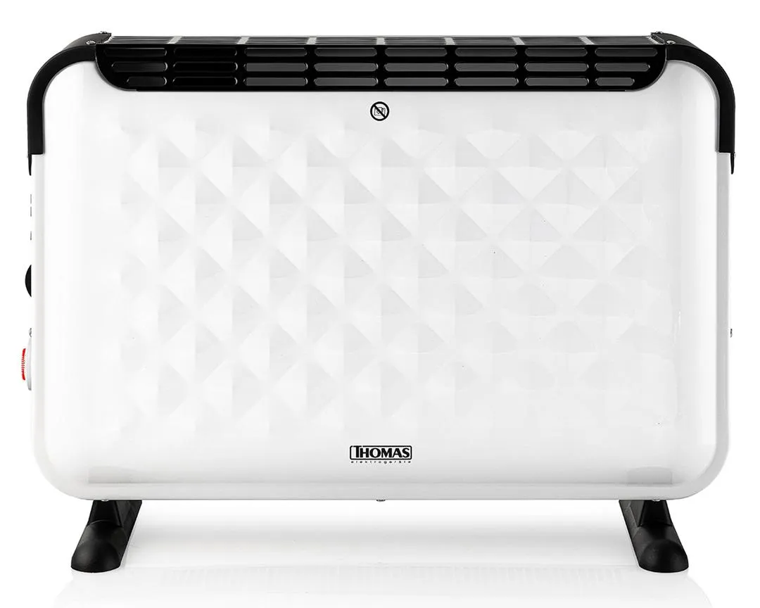 Miniatura de Convector elctrico 2000W THCV51 blanco Thomas