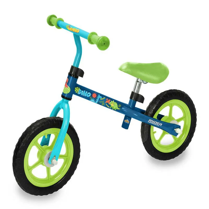 Miniatura de Bicicleta de Equilibrio Dino Abc
