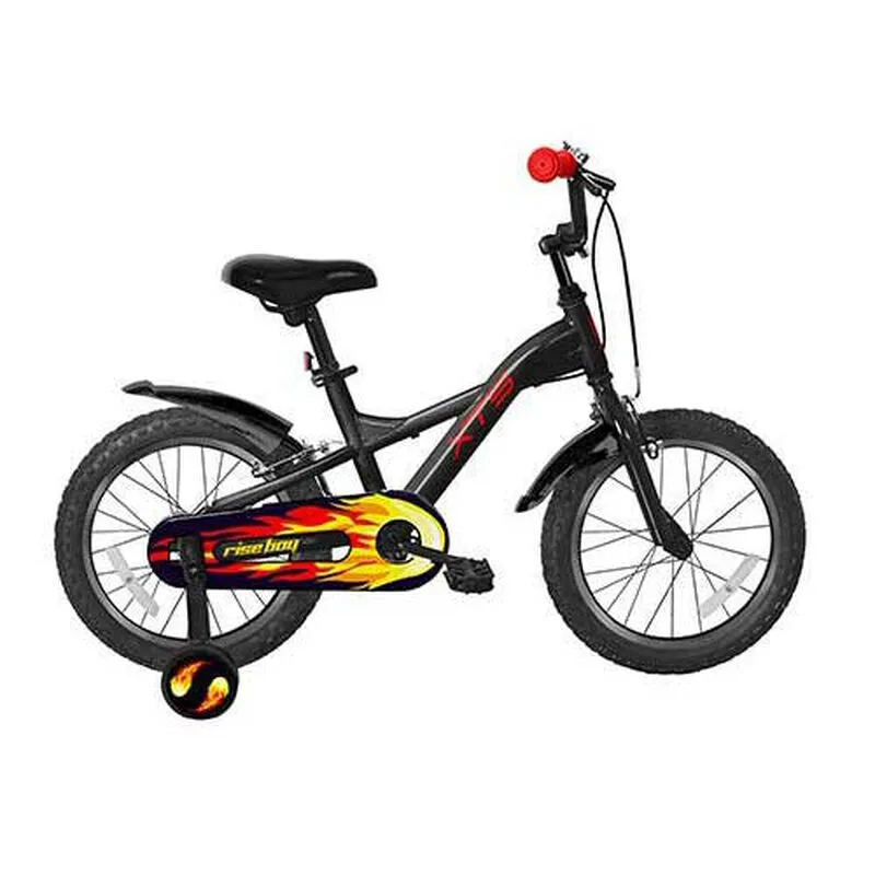 Miniatura de Bicicleta Infantil XTS Rise Boy Aro 16 Negra