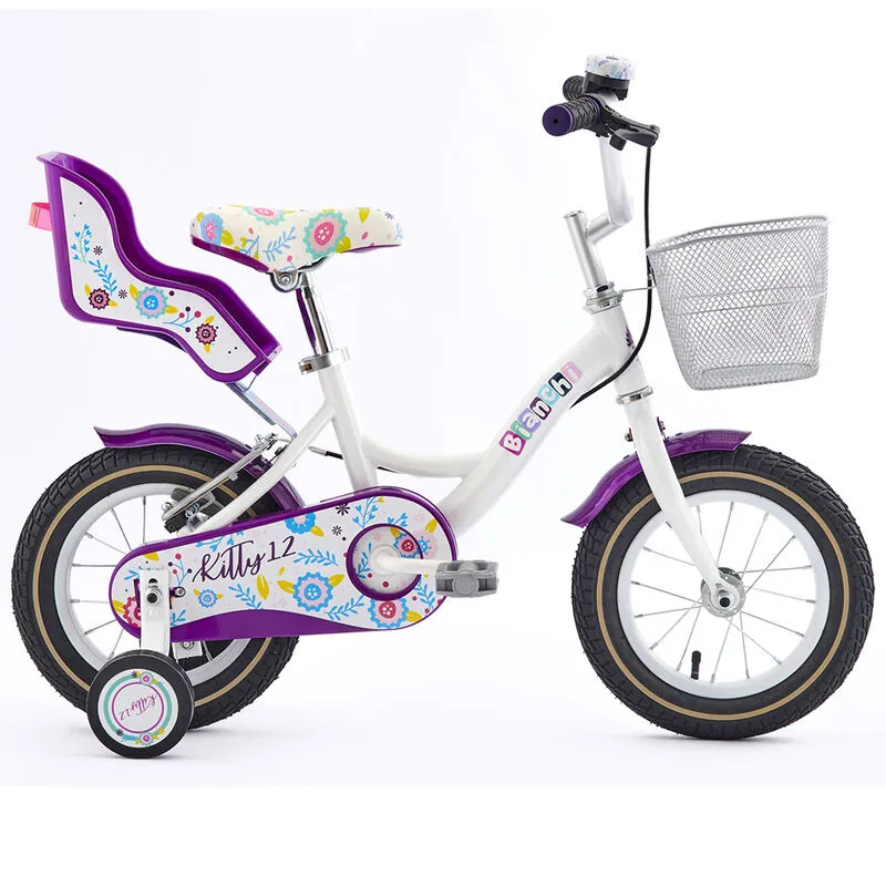 Miniatura de Bicicleta Infantil Bianchi Kitty Aro 12
