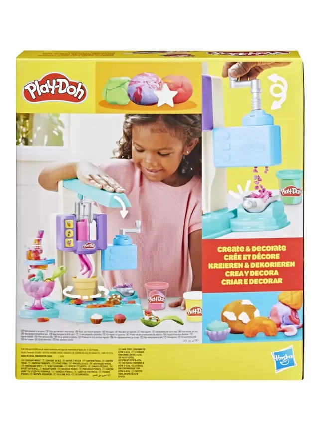 Miniatura de Masas y Plastilinas Heladera Multicolor