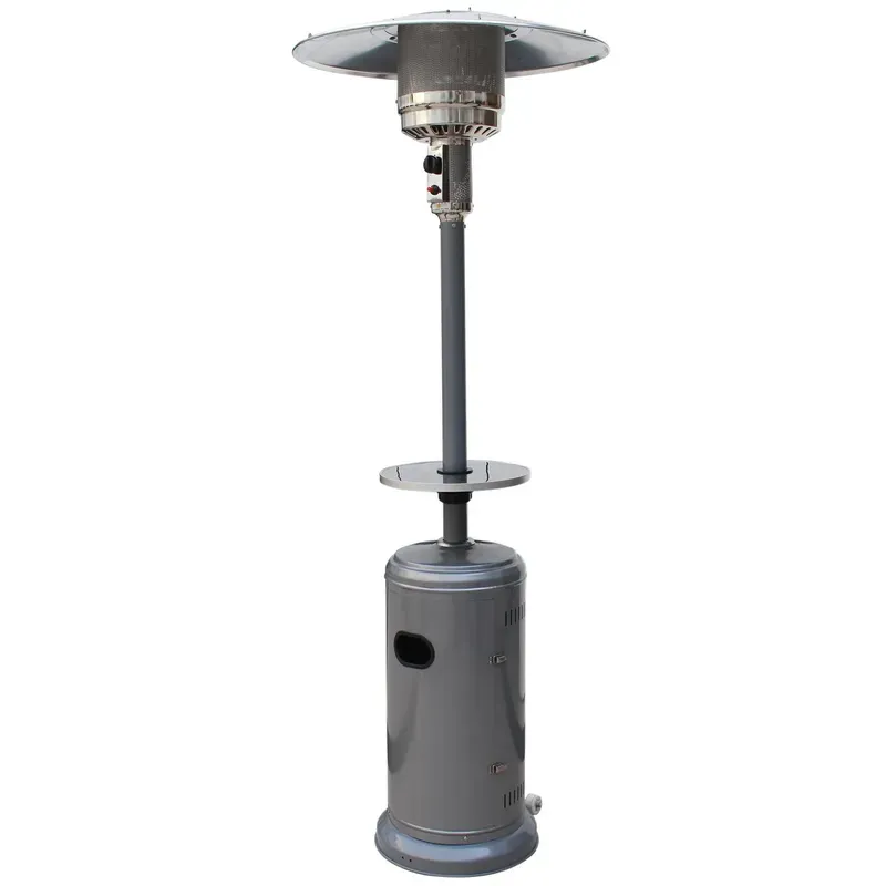 Miniatura de Estufa de Patio a Gas Licuado Acero Gris