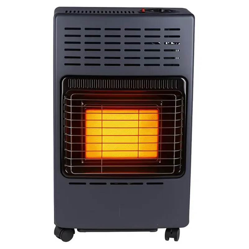 Miniatura de Estufa a Gas 1115 Kg Radiacin E42002 Negro