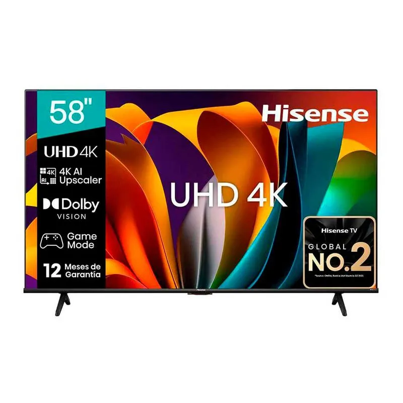 Miniatura de LED 58 Hisense 58A6N Smart TV 4K UHD