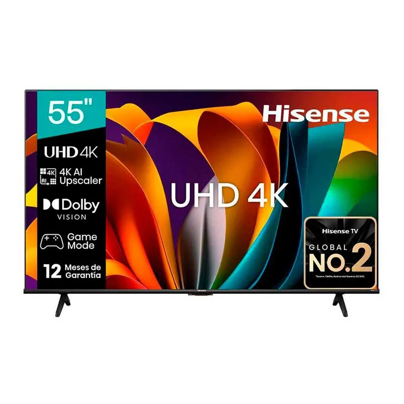Miniatura de LED 55 Hisense 55A6N Smart TV 4K UHD