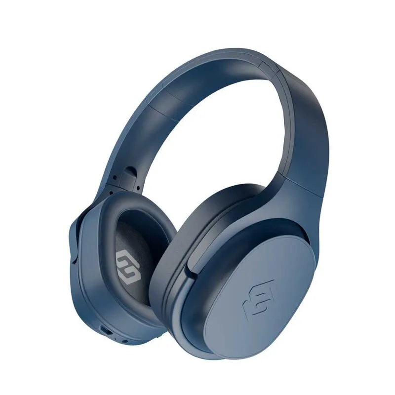 Miniatura de Audfonos Bluetooth Over Ear Sleve Mobile Rocklink Azules