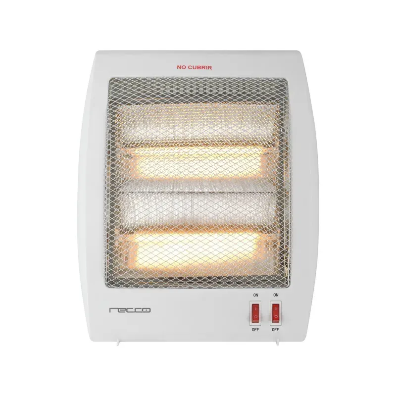 Miniatura de Calefactor Halgeno Radiacin NSB80L4 Blanco