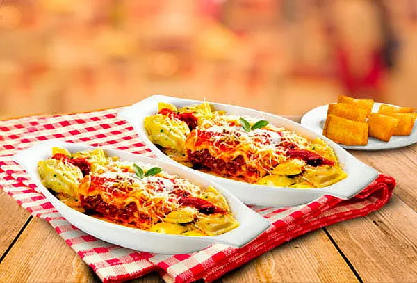 Miniatura de 2 Tripastas  6 Empanaditas de Queso en Piccola Italia Solo retiro en local