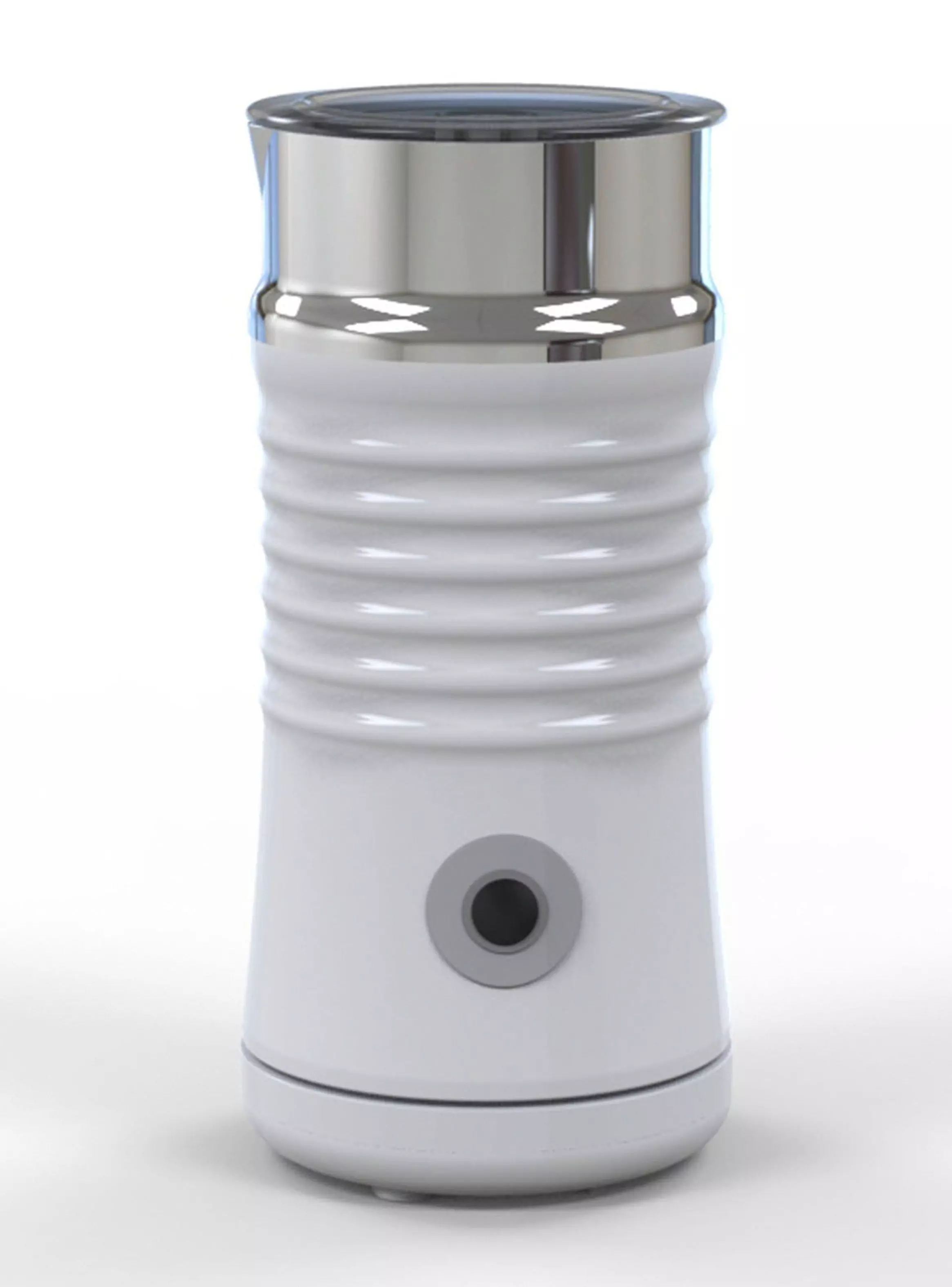 Miniatura de Espumador de Leche Venezia Blanco