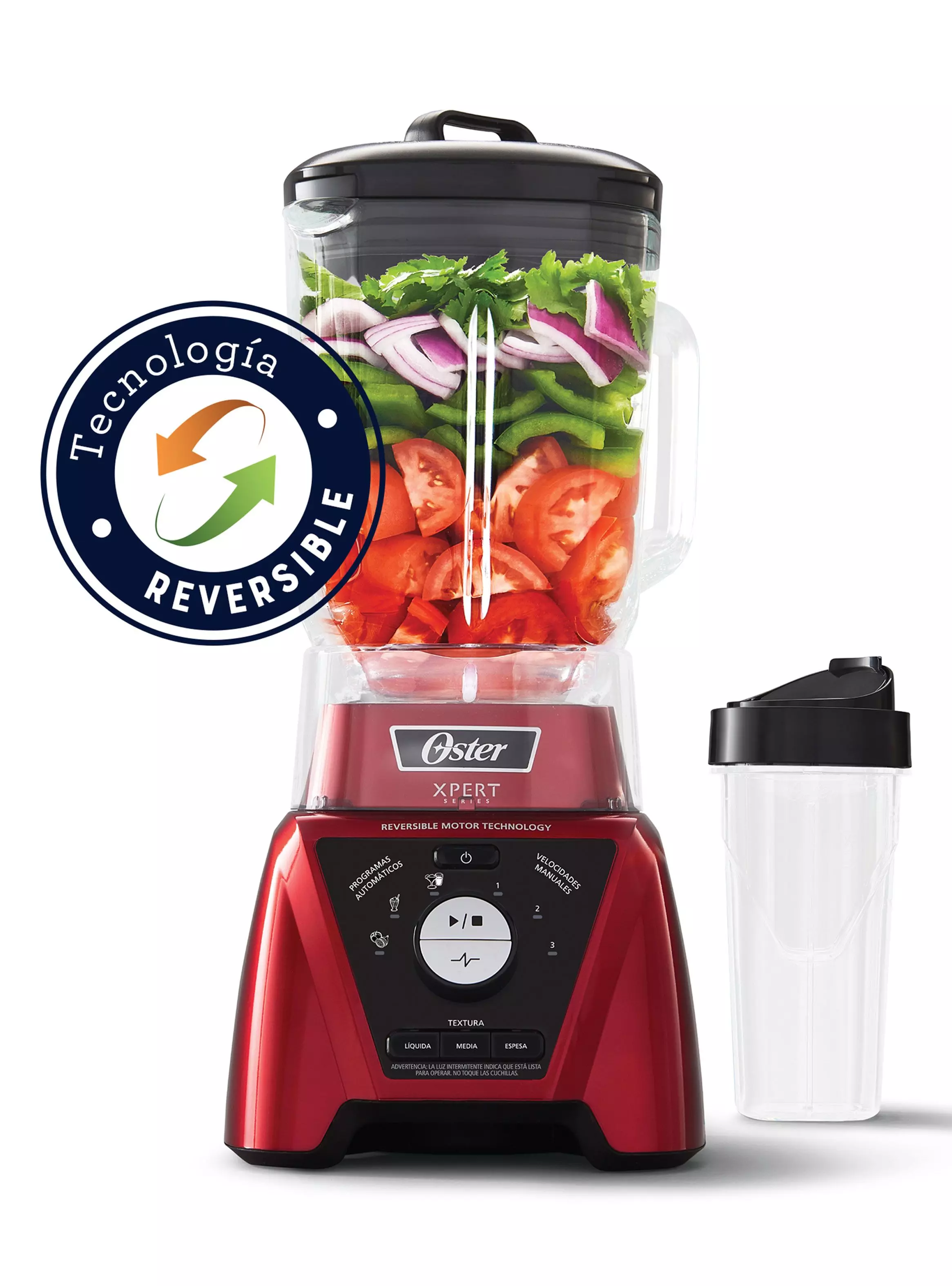 Imagen ampliada #1 para Licuadora Xpert Series Roja  Blend N Go