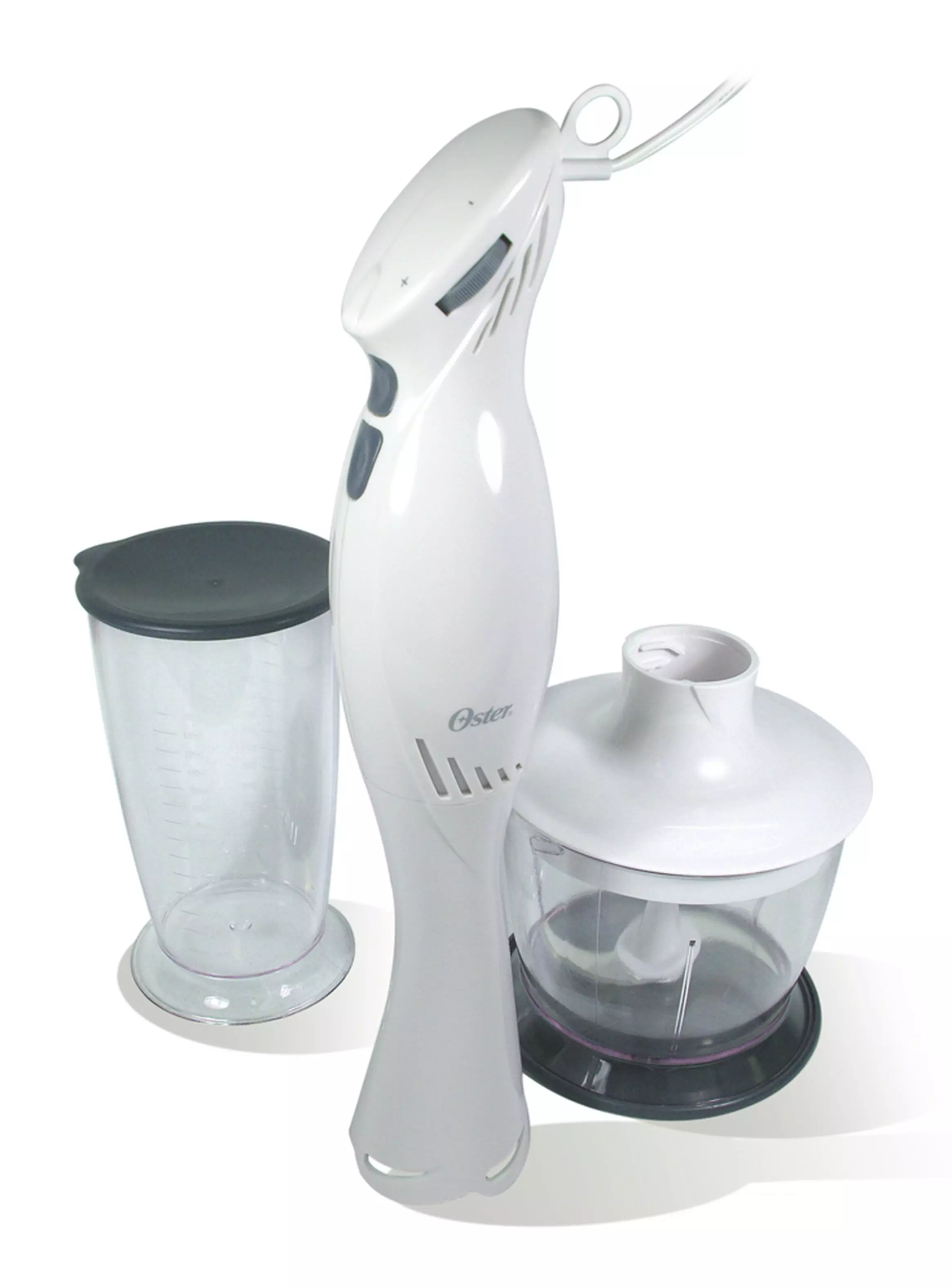 Imagen ampliada #1 para Batidora de inmersin 250W con Vaso 2612 Blanco