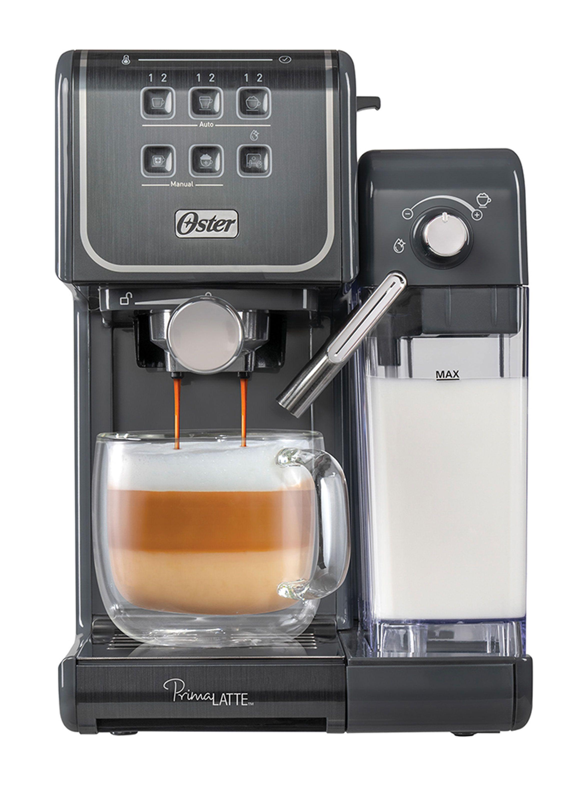 Imagen ampliada #1 para Cafetera Espresso PrimaLatte Touch Gris BVSTEM6801M