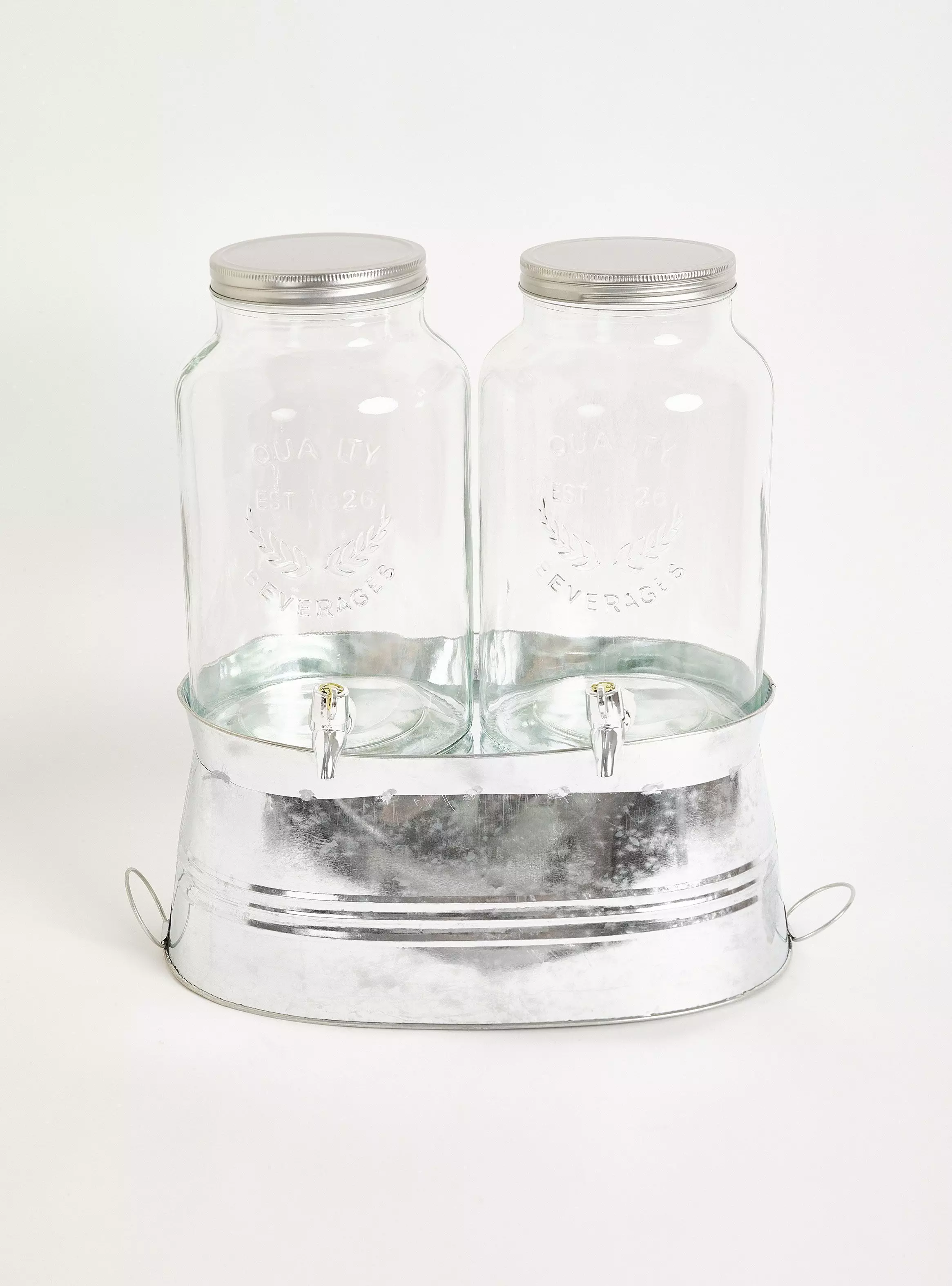 Imagen ampliada #1 para Dispensador de Agua Doble 55 Litros