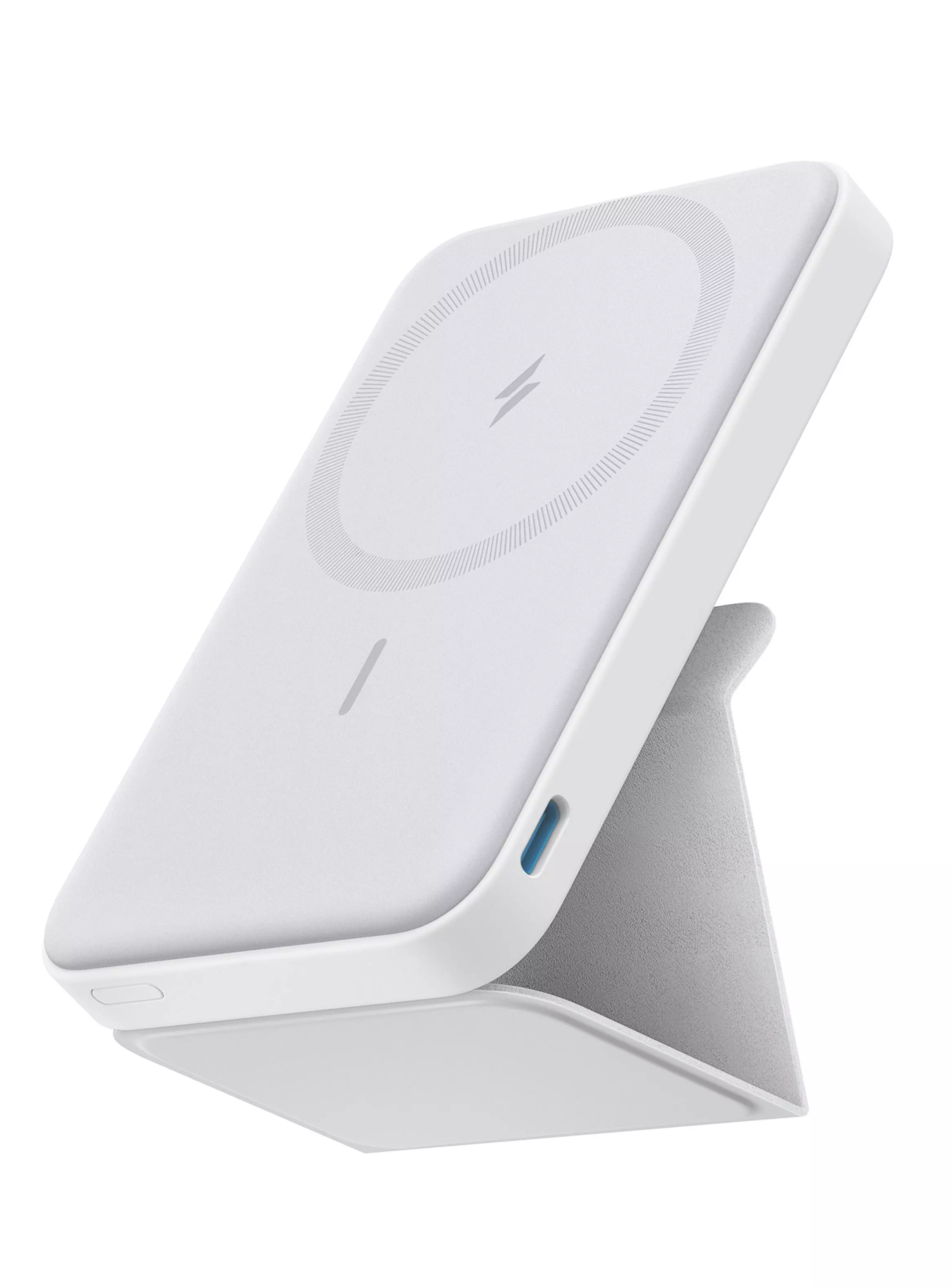 Imagen ampliada #1 para Batera Porttil Inalmbrica Carga Magntica 75W Blanco