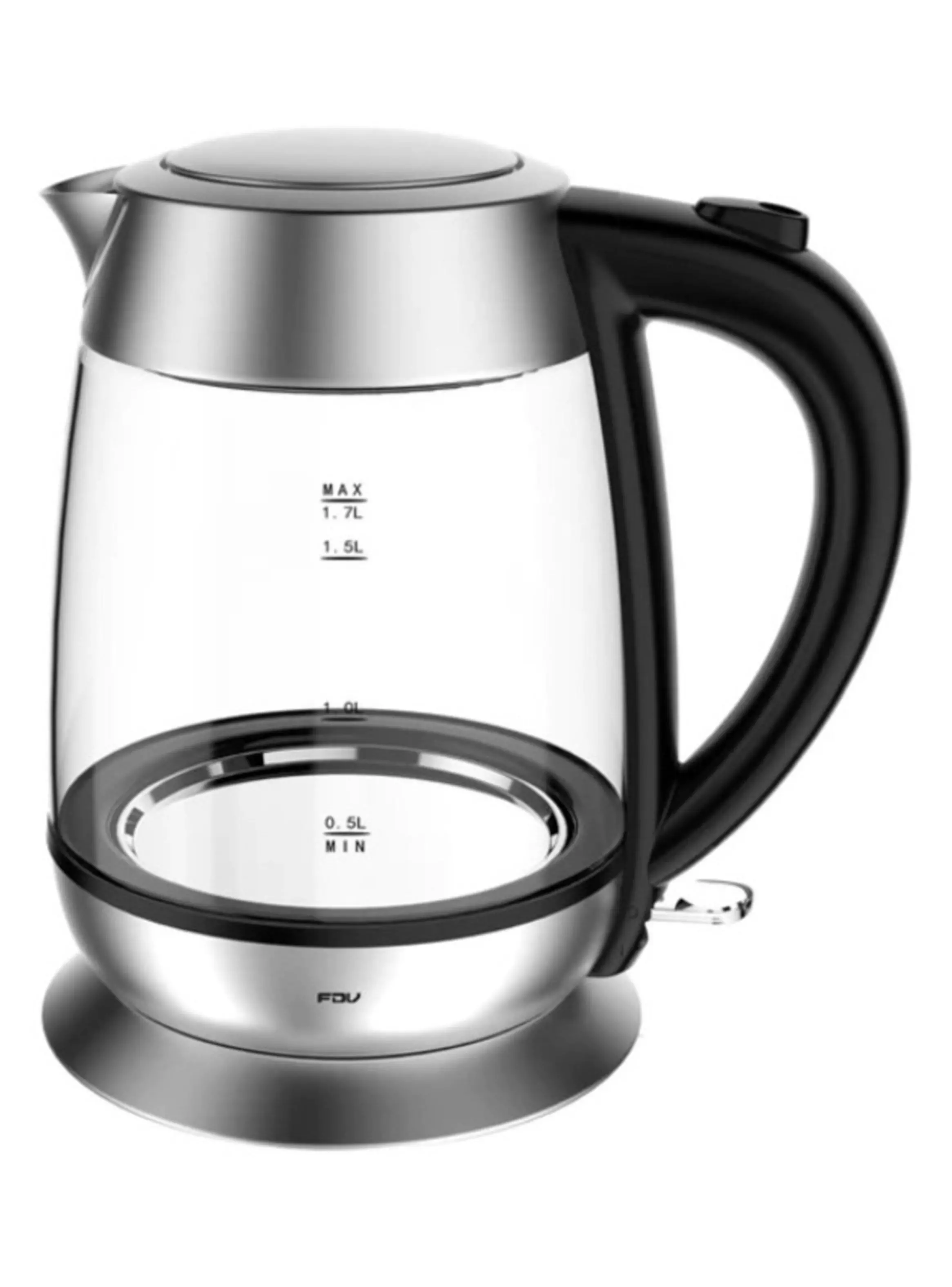 Imagen ampliada #1 para Hervidor de Vidrio Crystal 17 Litros