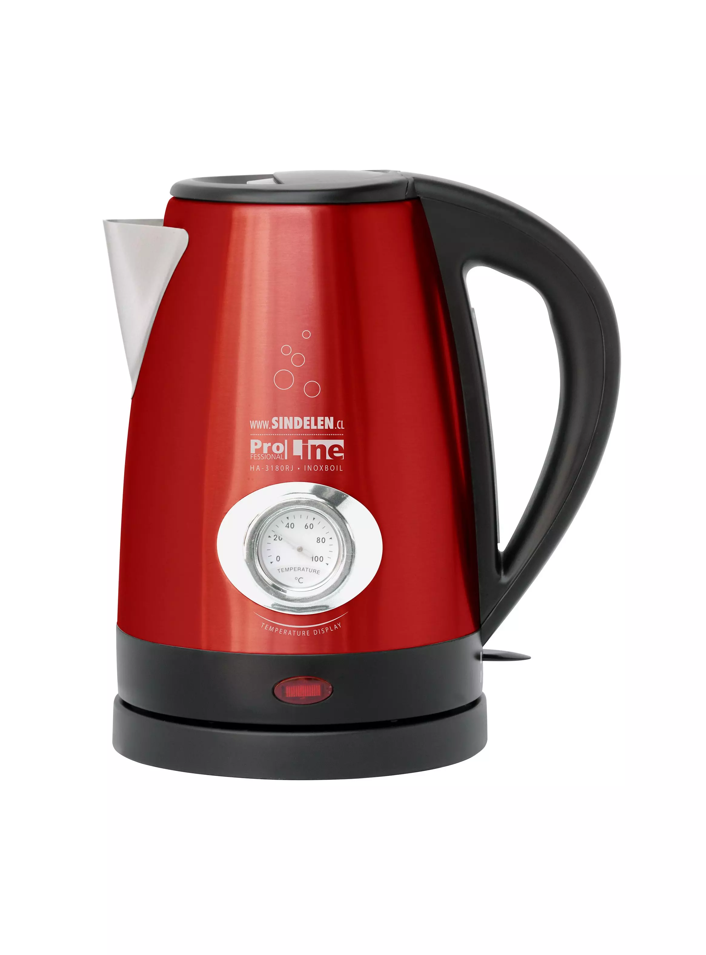 Imagen ampliada #1 para Hervidor Sindelen HA3180RJ Rojo