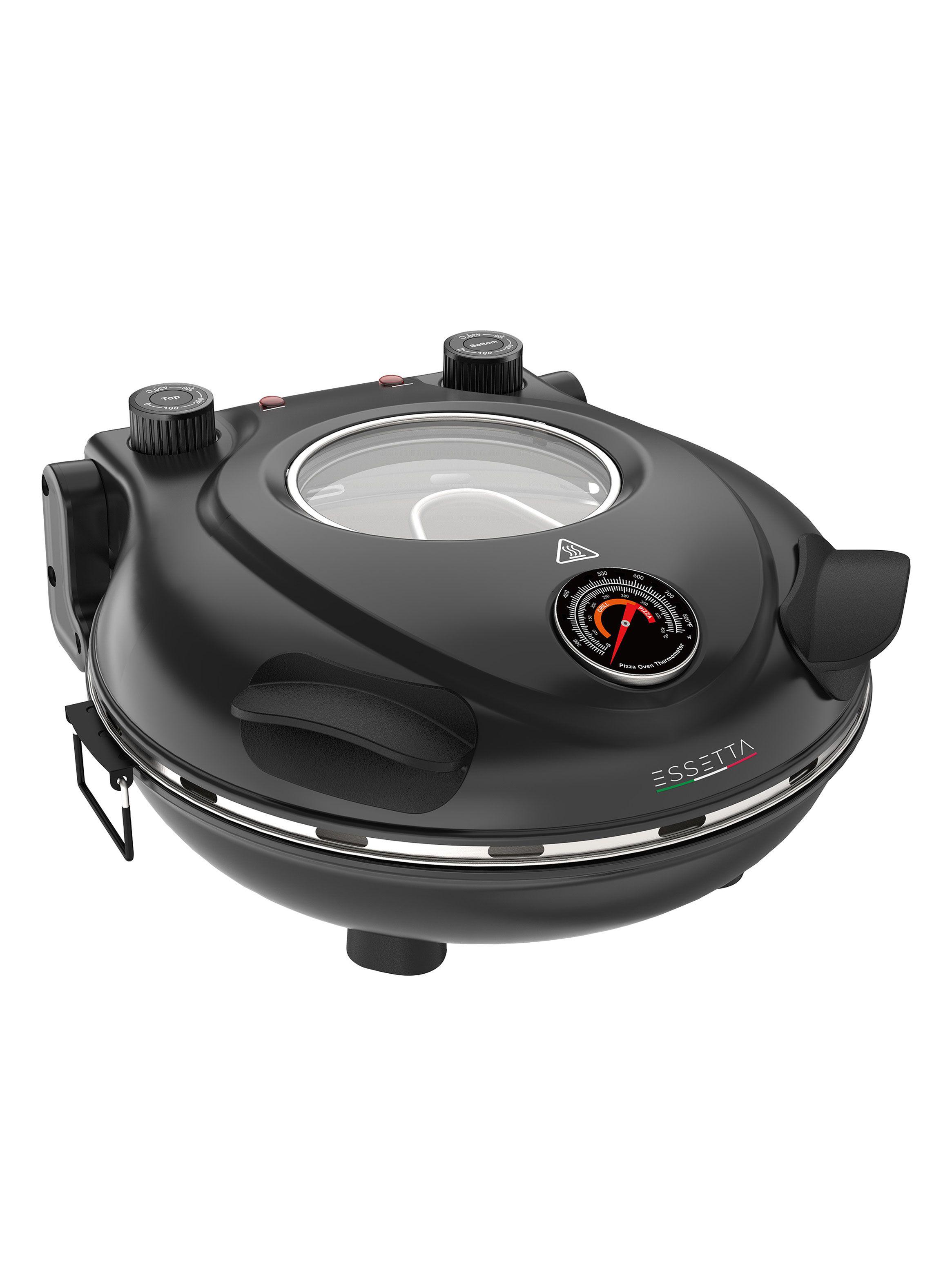 Miniatura de Horno Elctrico para Pizza 1400W con Visor EK001