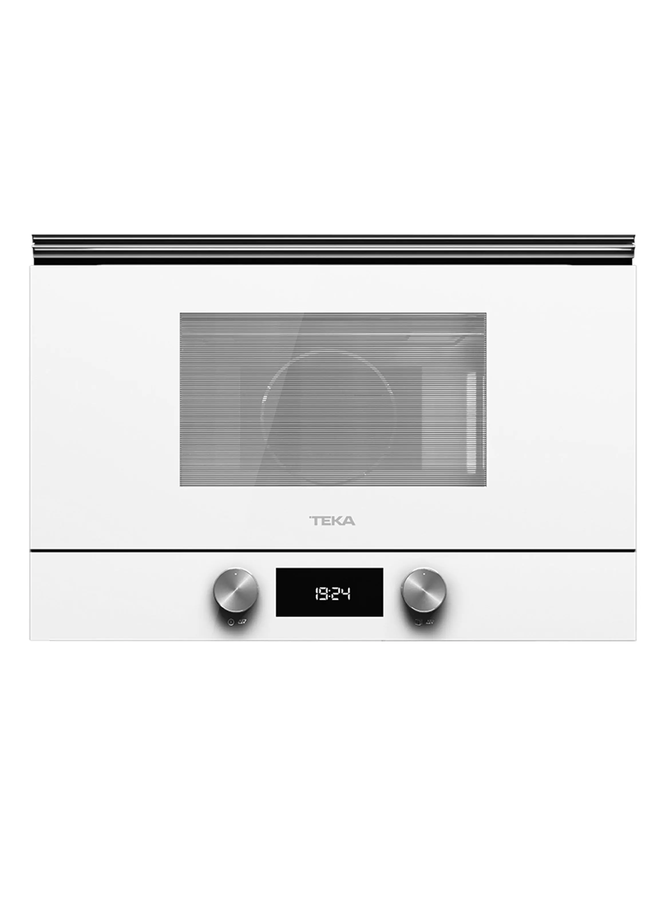 Imagen ampliada #1 para Horno Microondas Empotrable  Grill Frente Cristal ML 8220 L WH Blanco