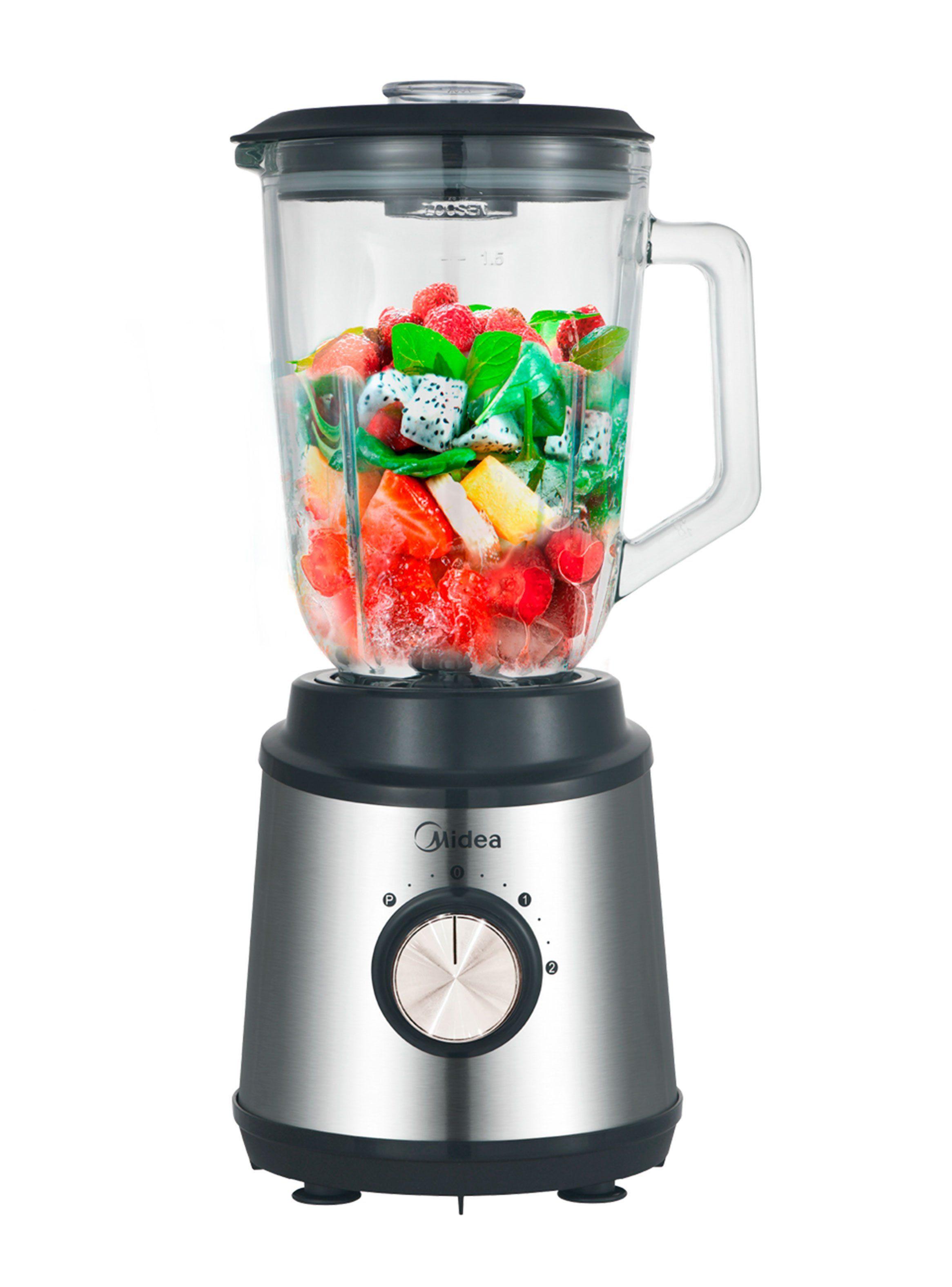 Miniatura de Licuadora 15 Litros 800W Acero Inoxidable Negra